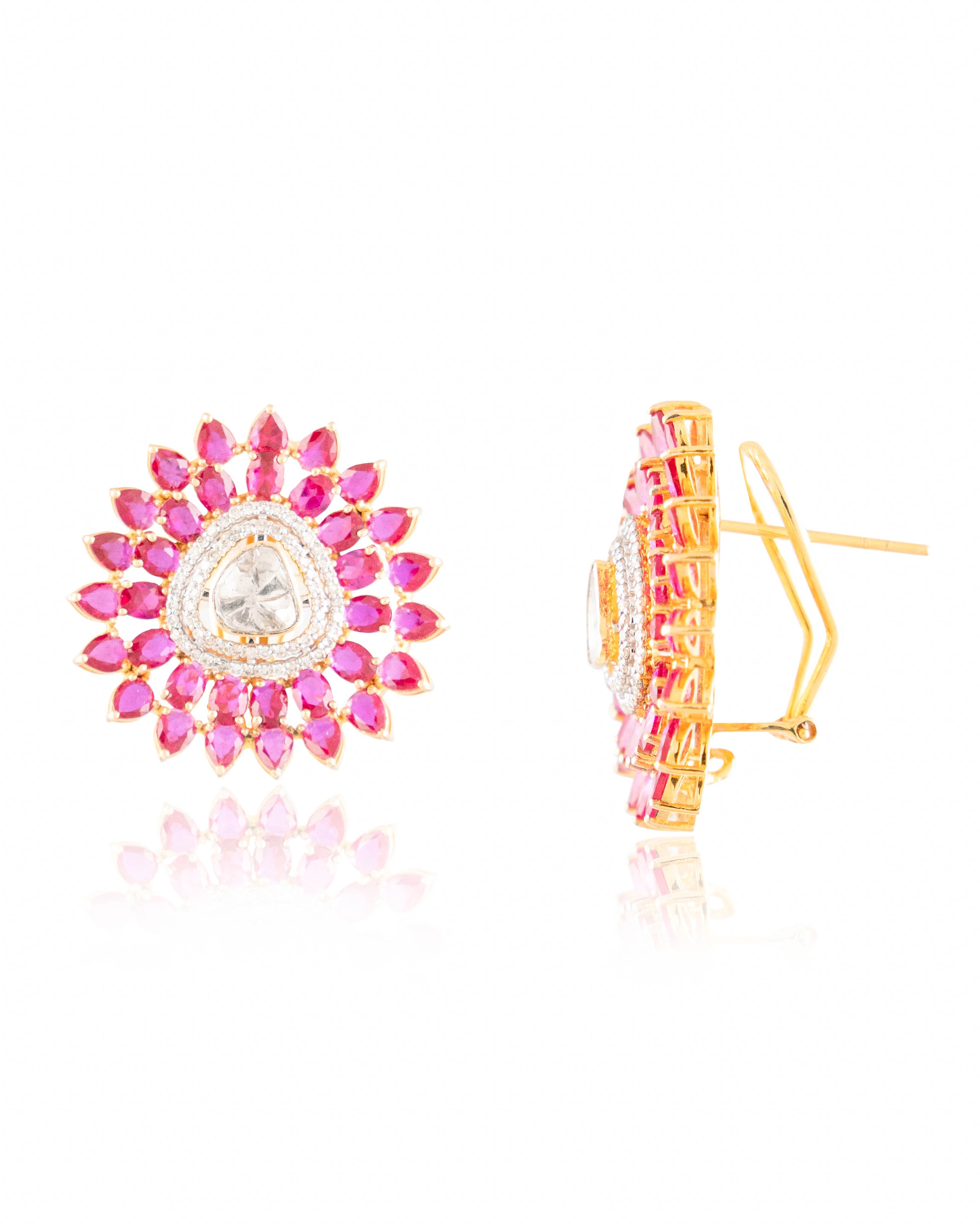 Krista Polki And Diamond Tops