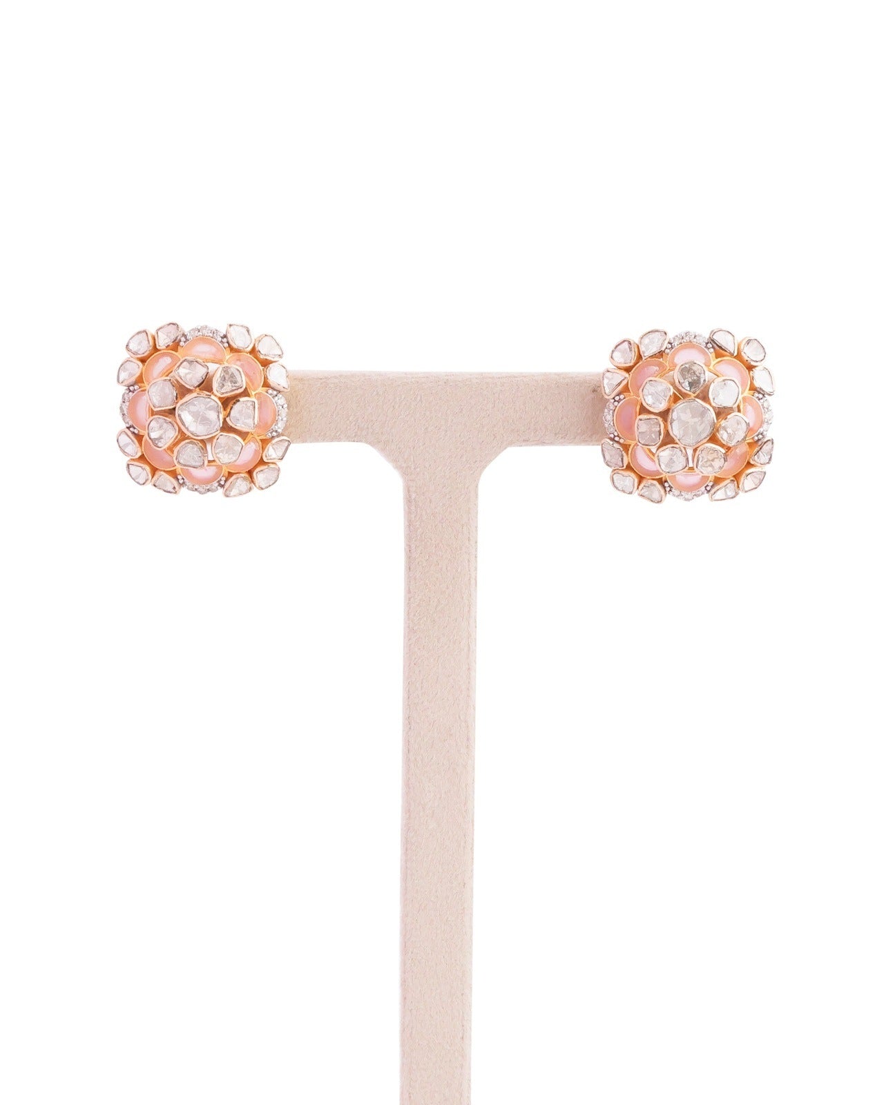 Ashika Polki And Diamond Tops