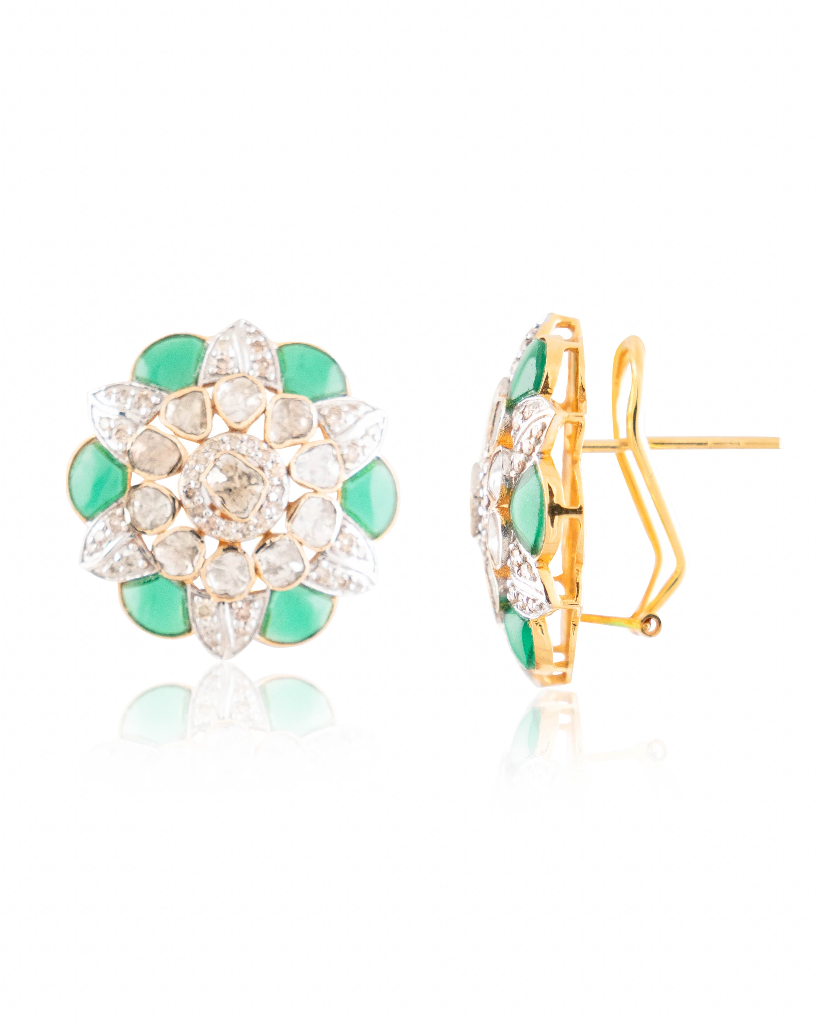 Reena Polki And Diamond Tops