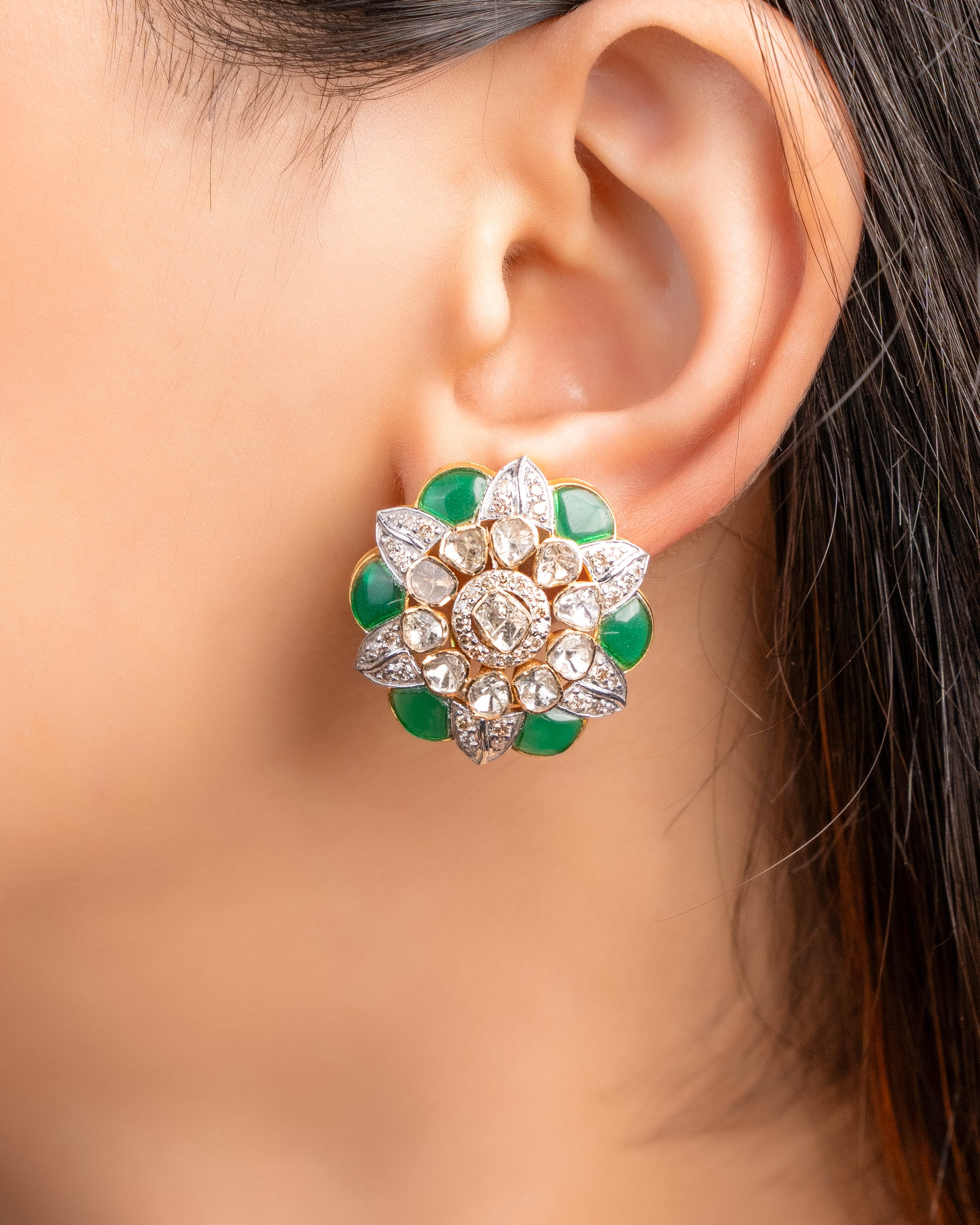 Reena Polki And Diamond Tops