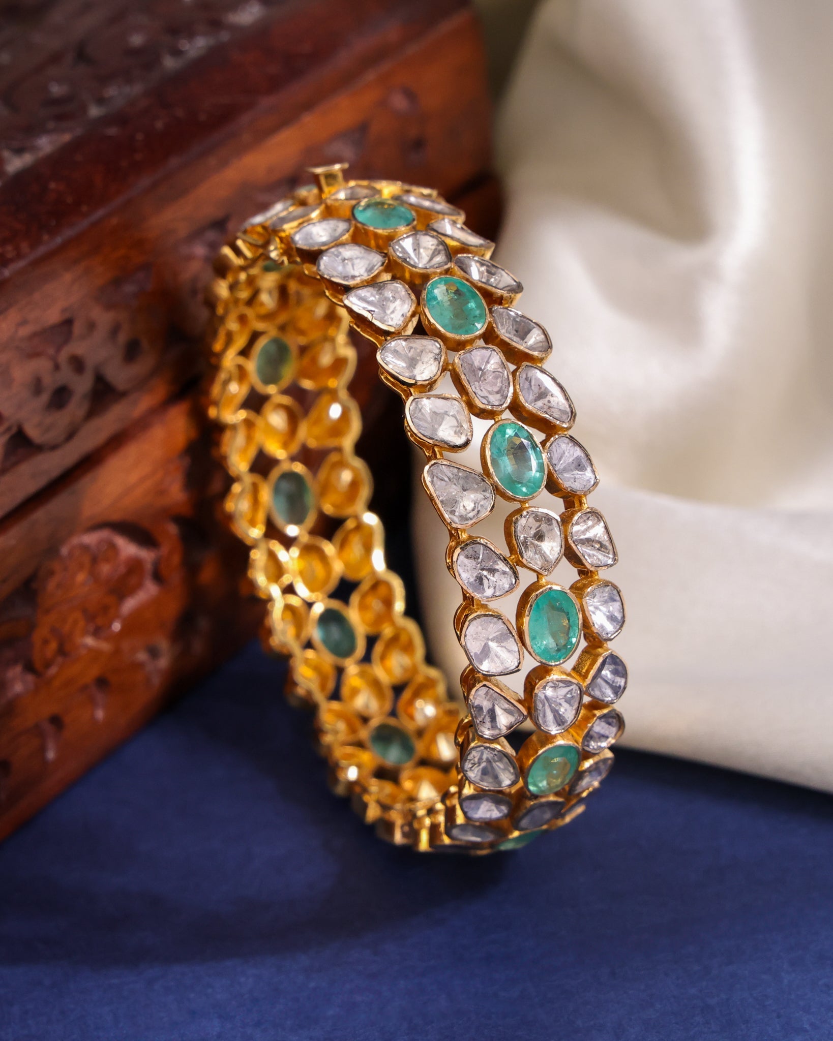 Mitali Polki Bangle