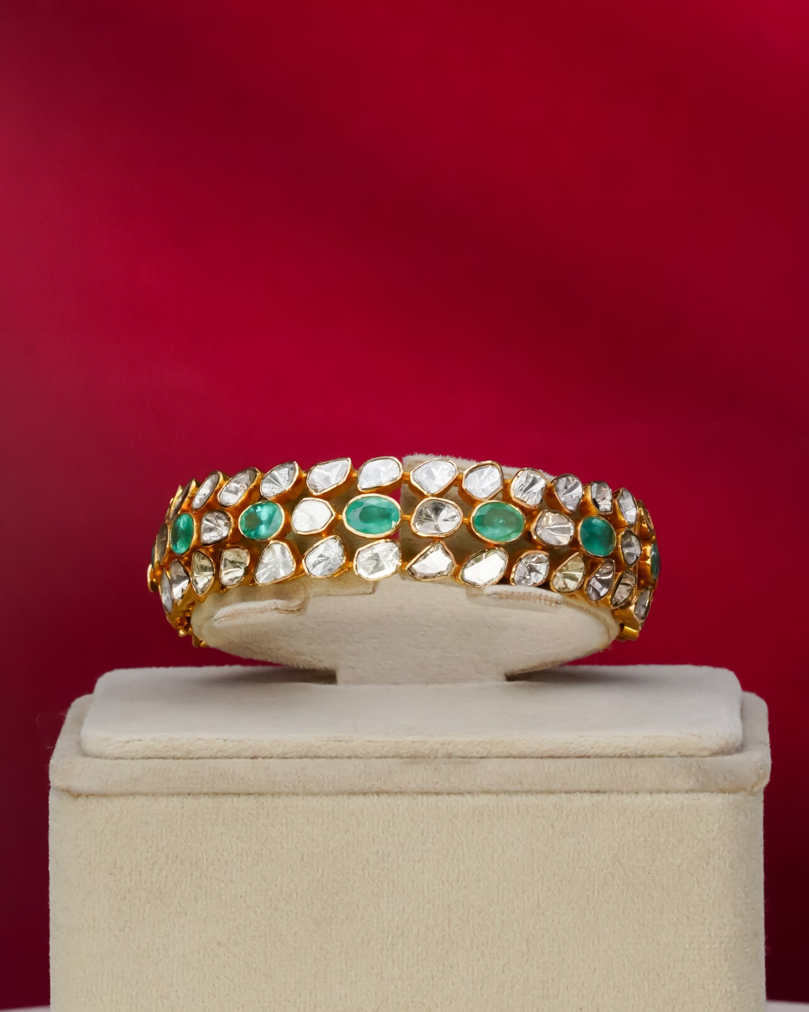 Mitali Polki Bangle
