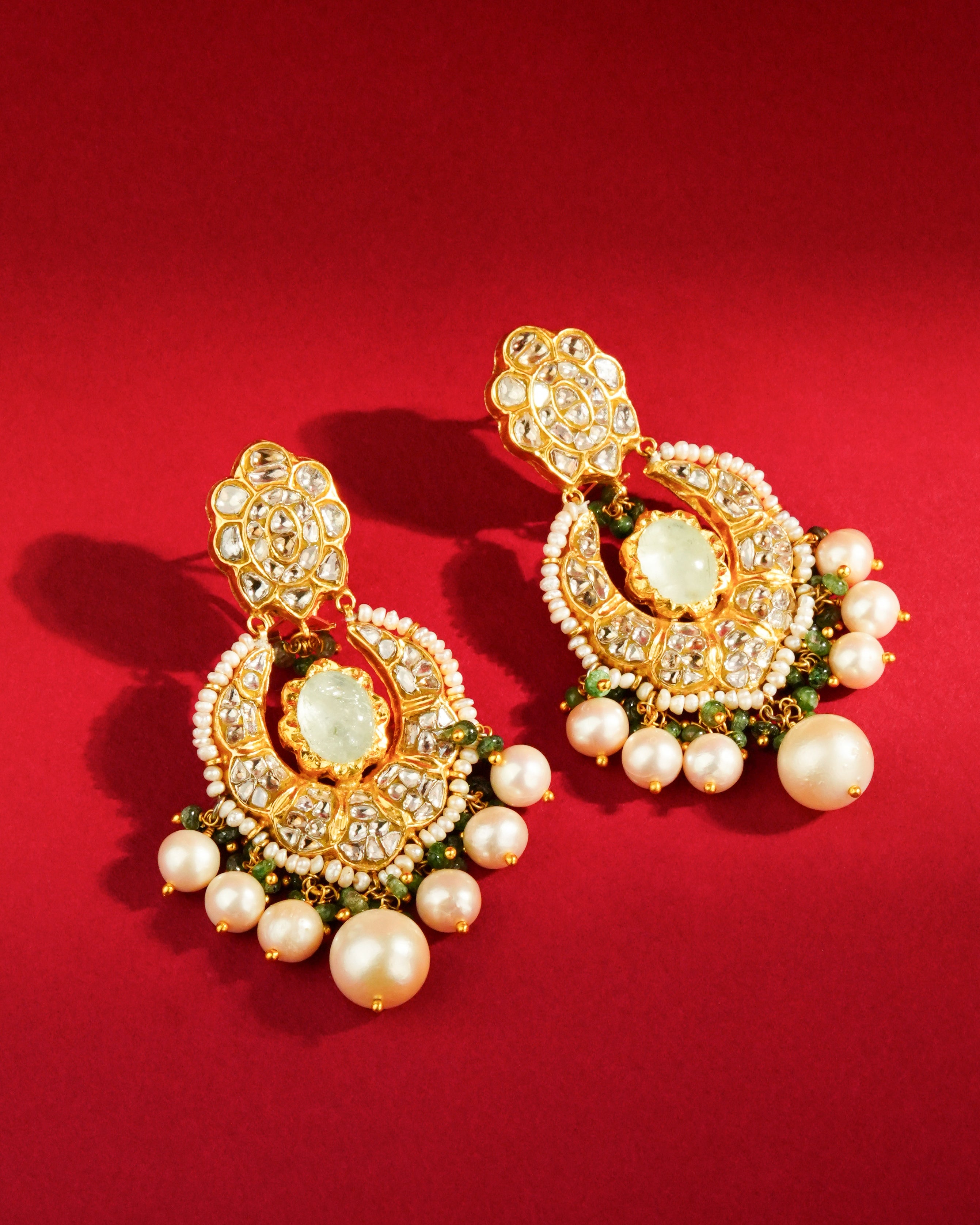 Vrutika Polki Chandbalis