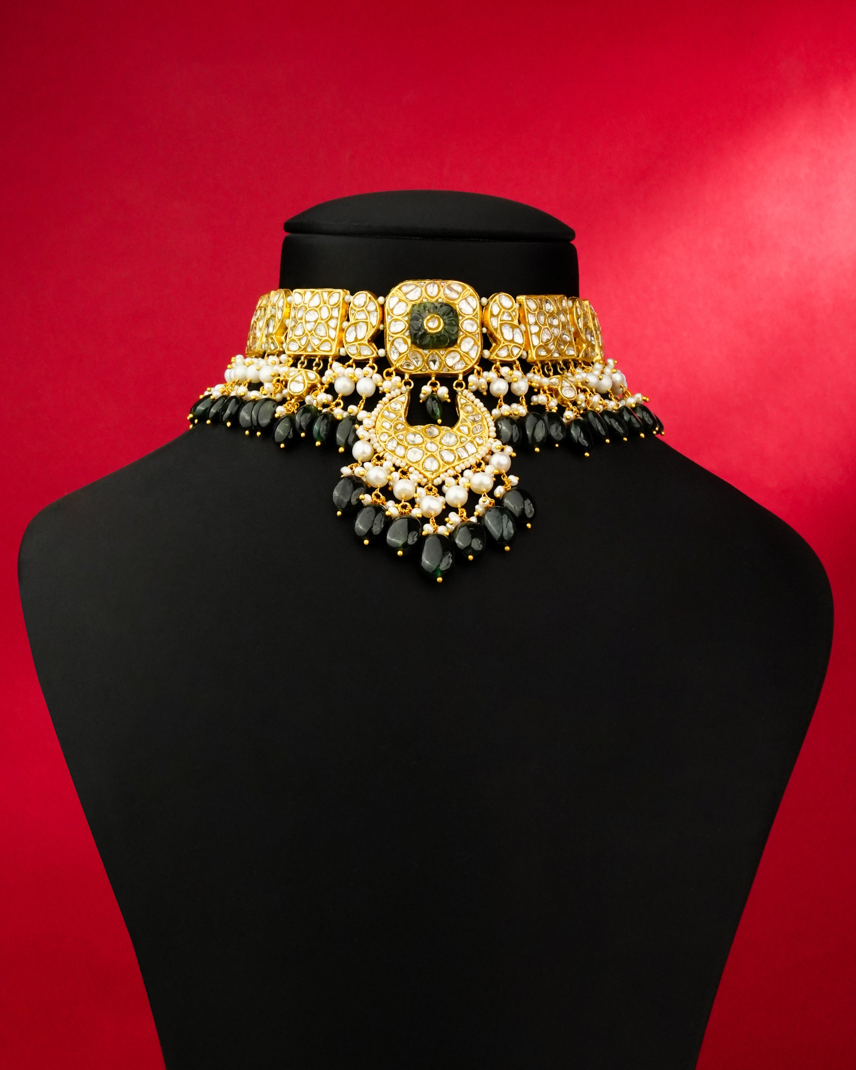 Amrita Polki Choker
