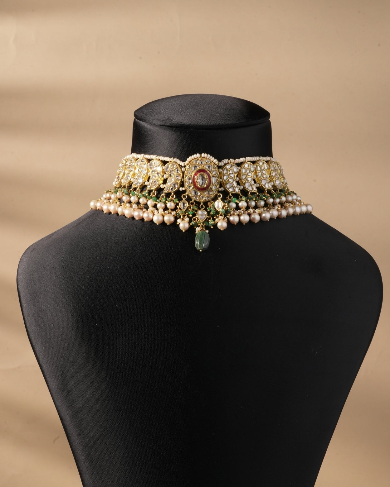 Riddhi Polki Choker