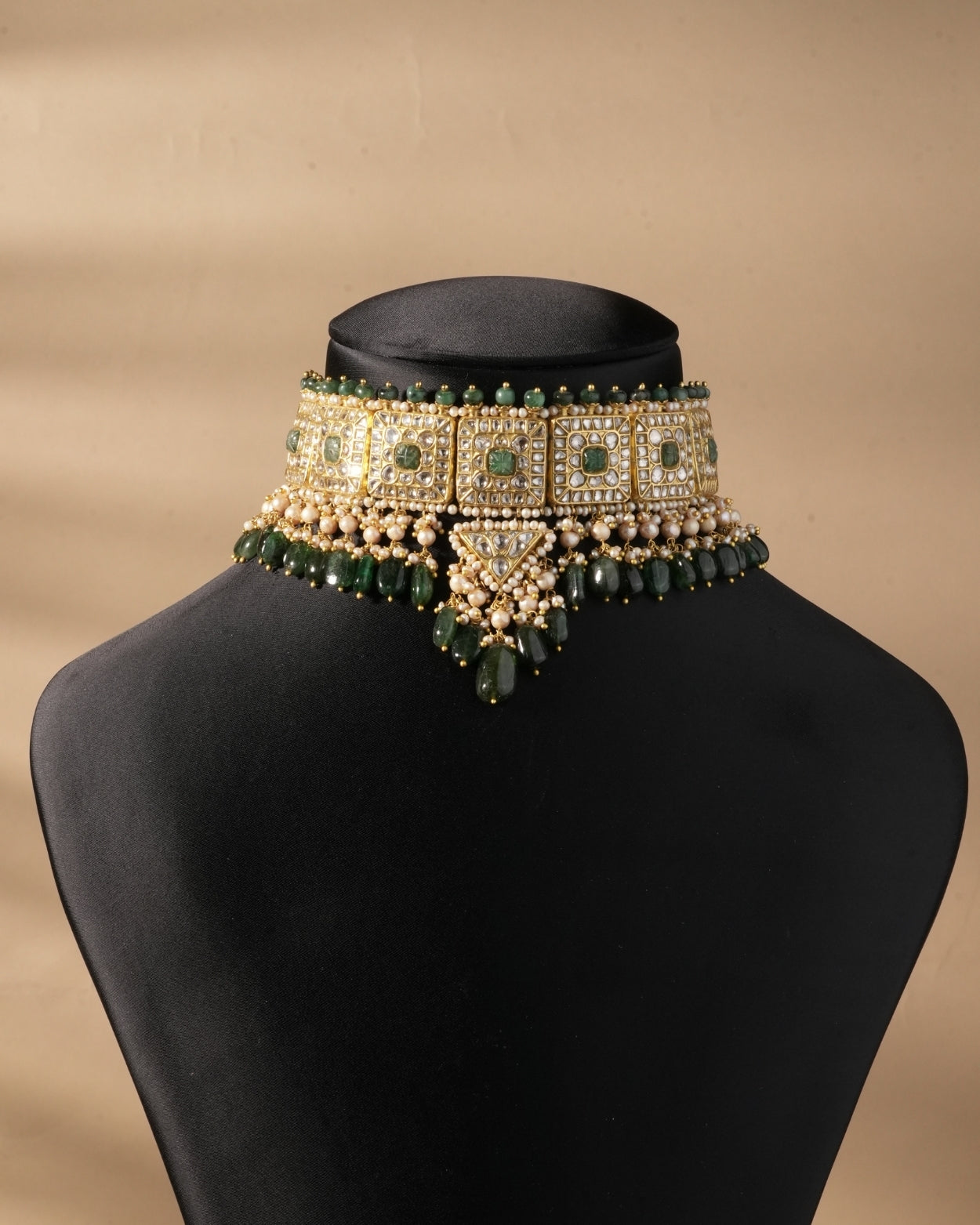 Sharvani Polki Choker