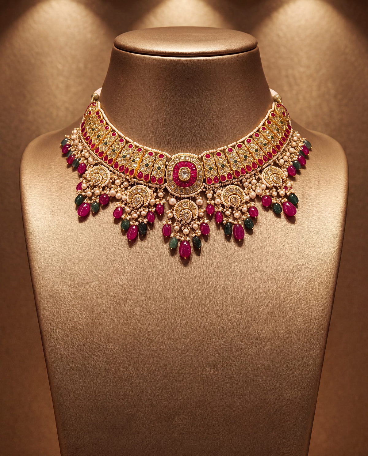 Brial Polki Choker