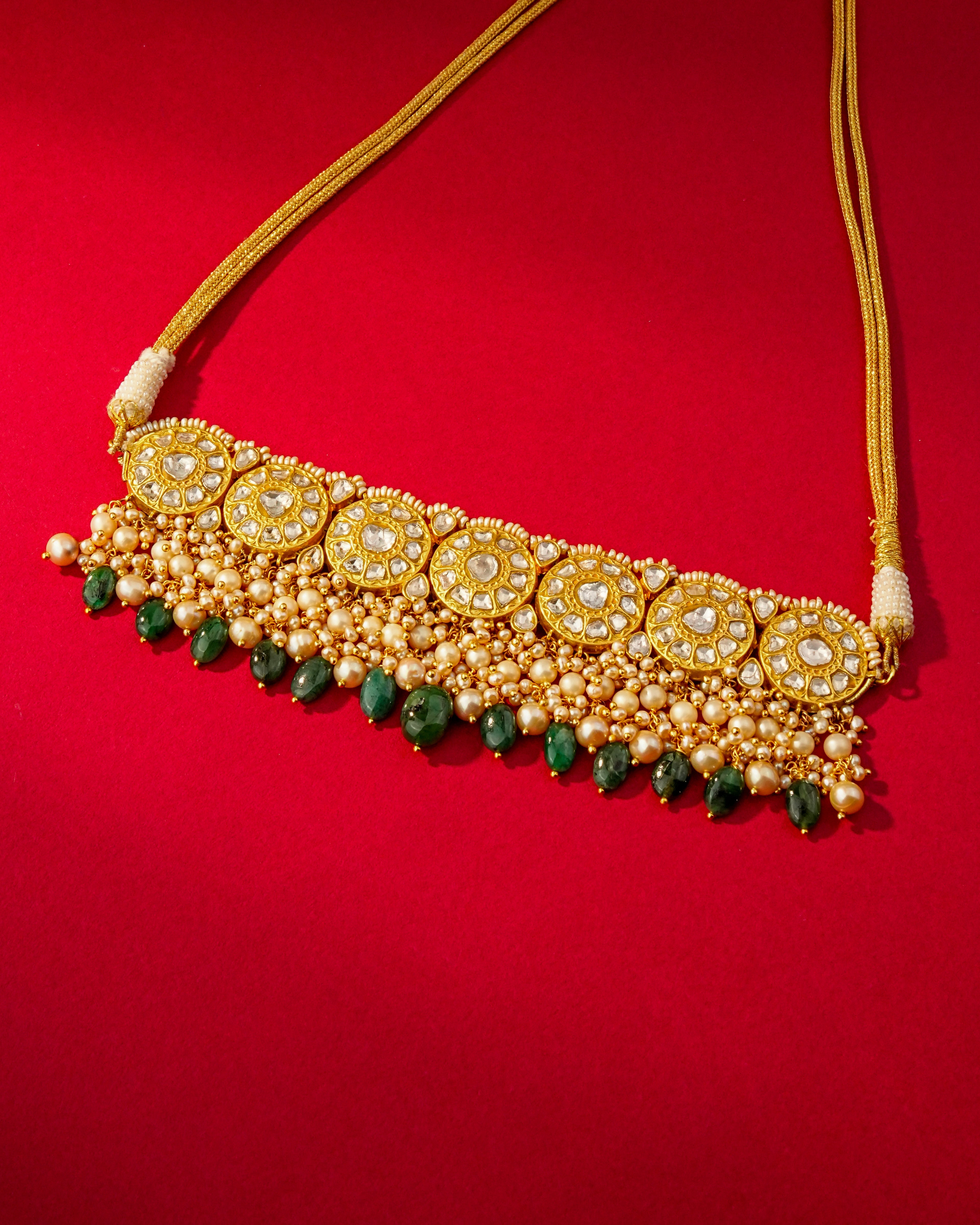 Mukta Polki Choker
