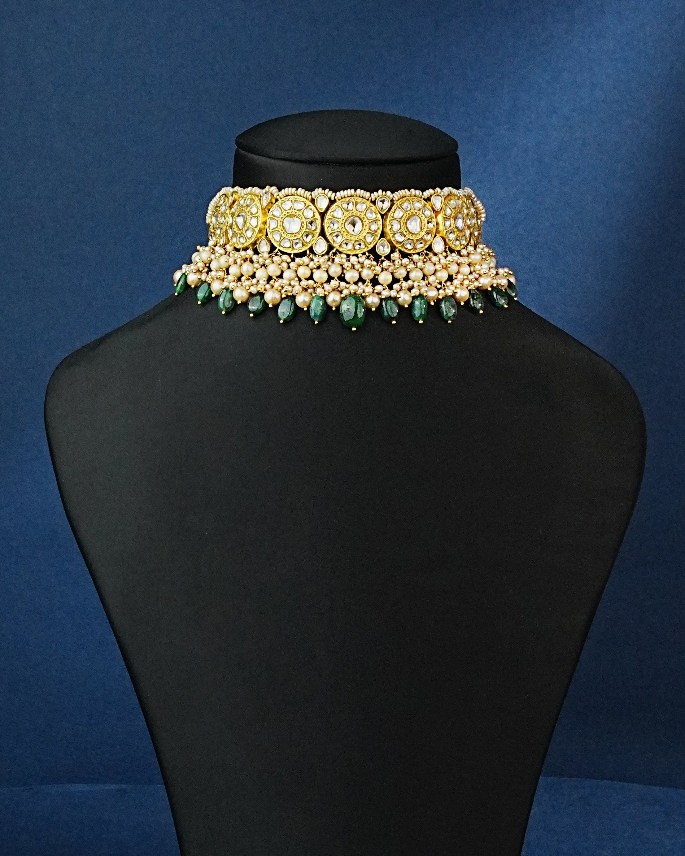 Mukta Polki Choker