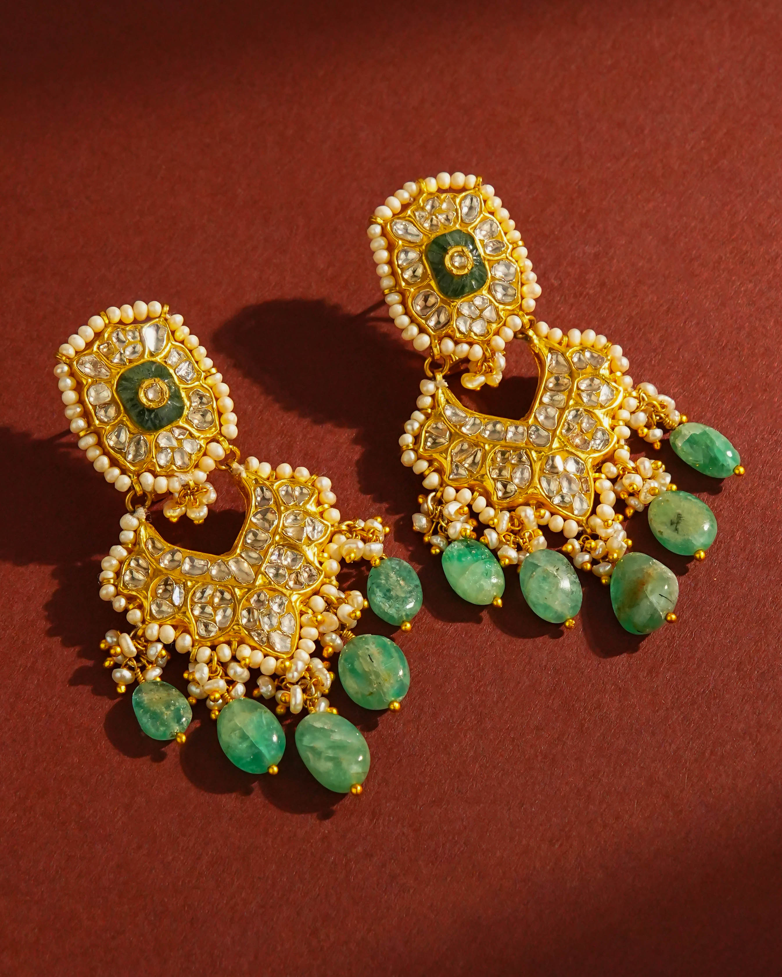 Eshika Polki Chandbalis