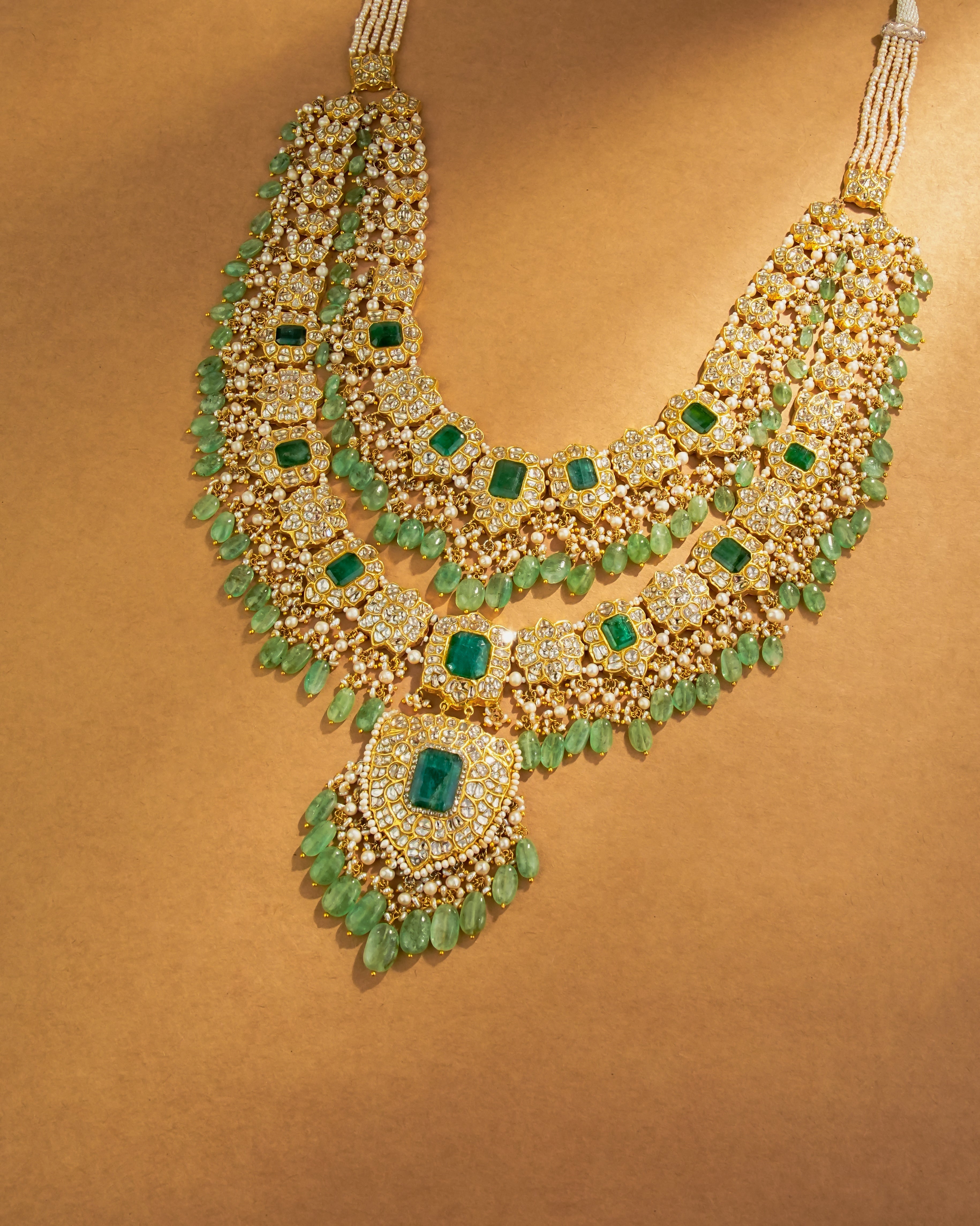 Olivia Polki Long Necklace - NO ORDERS