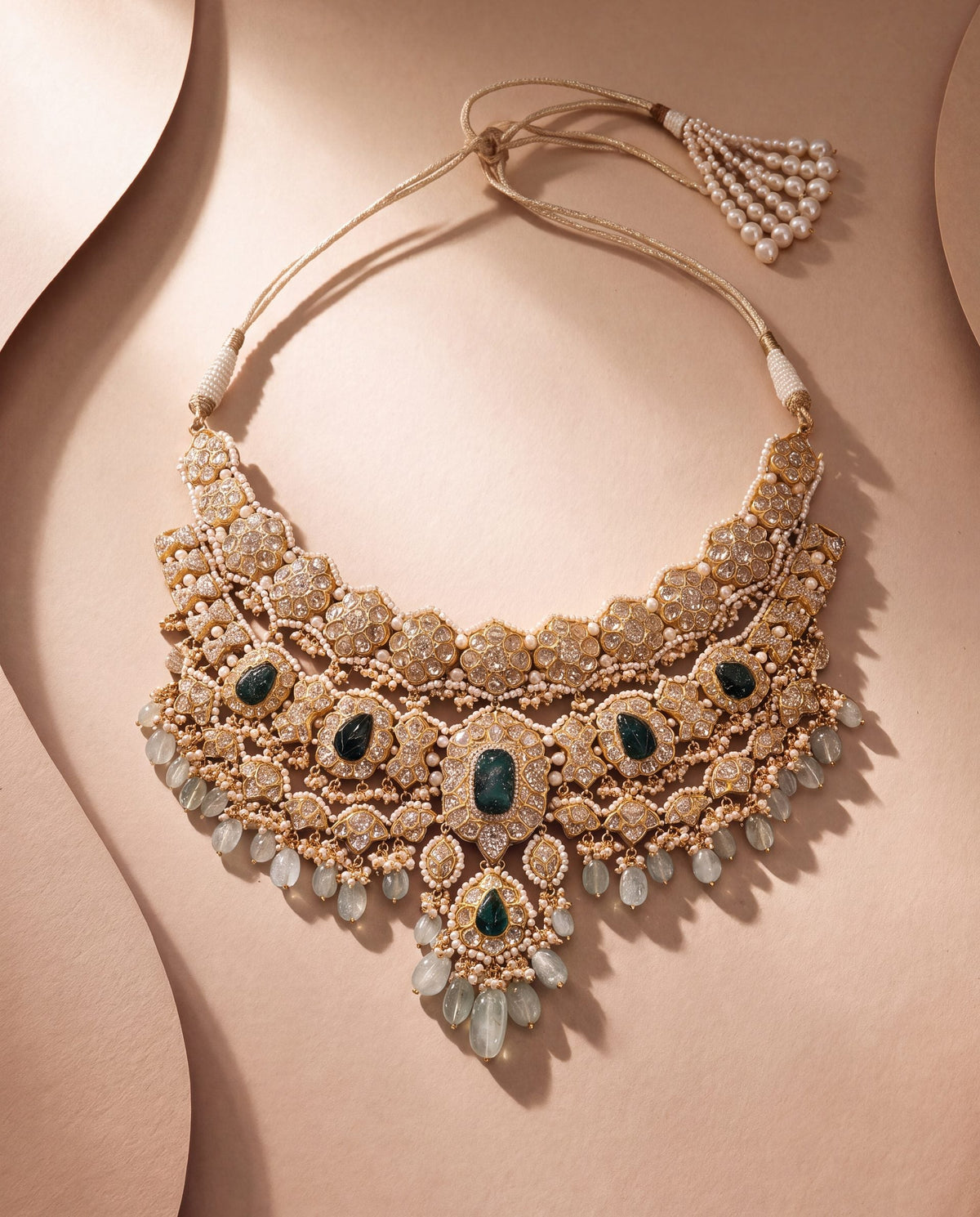 Stella Polki Necklace