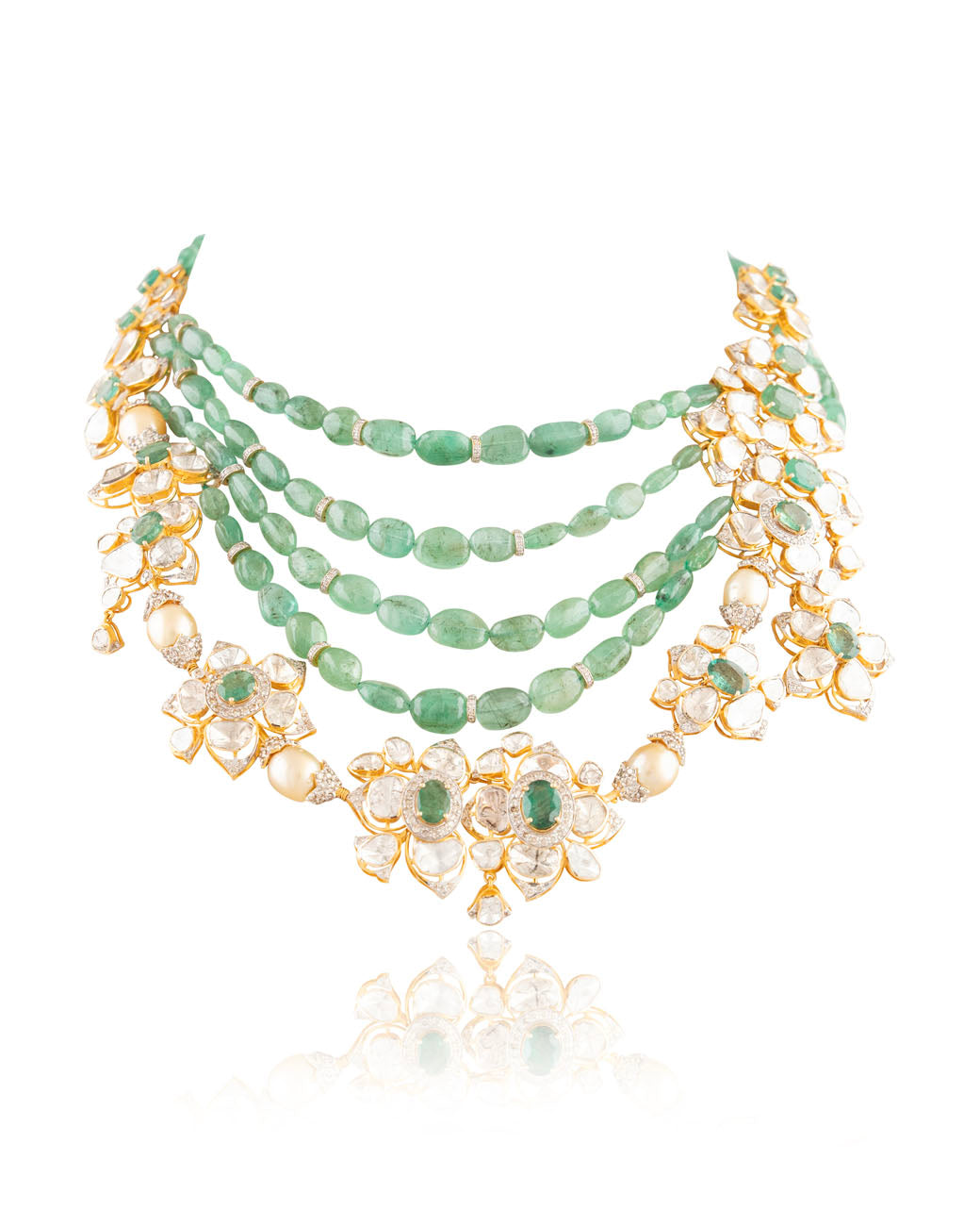 Subarna Polki And Diamond Necklace - NO ORDERS