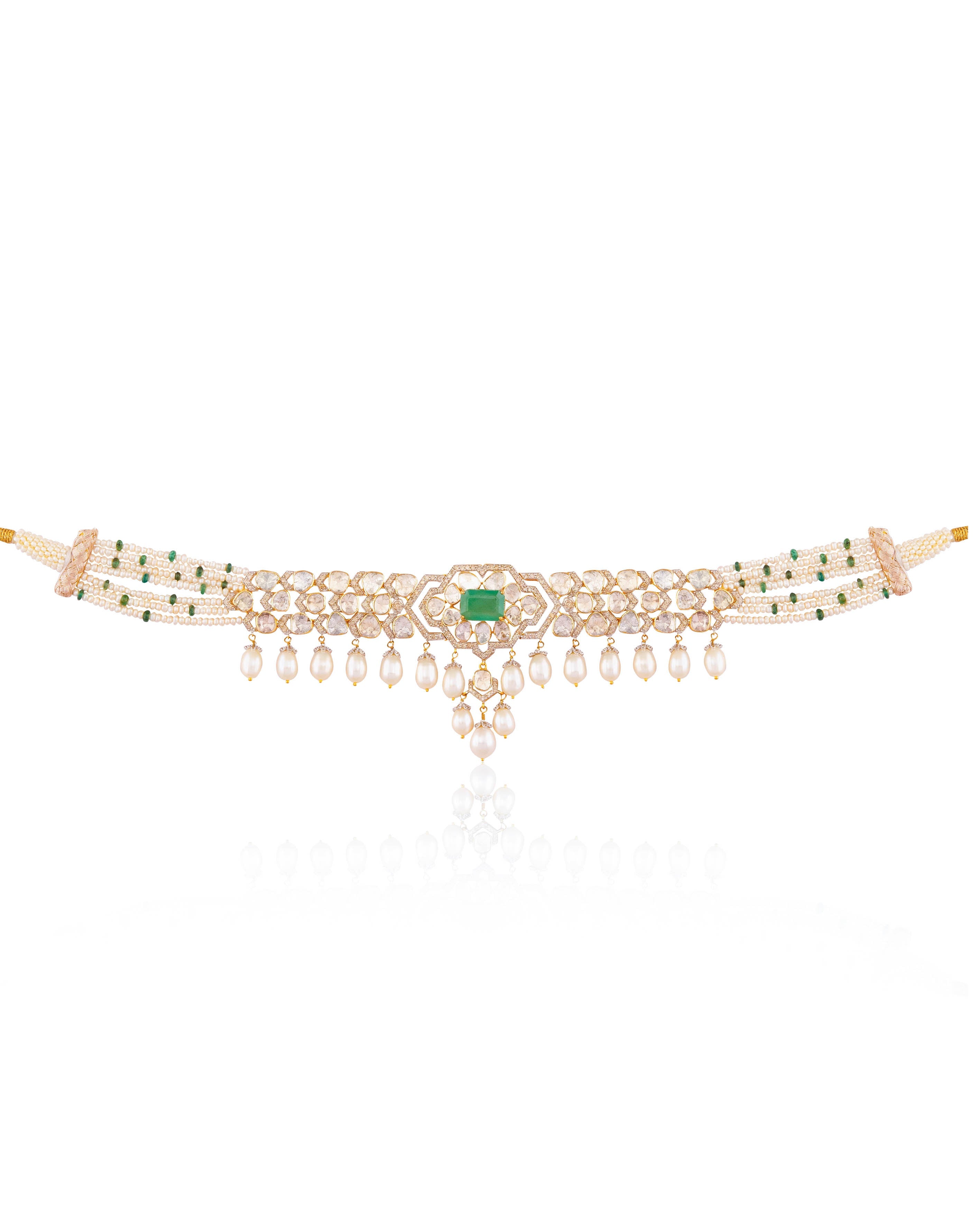 Preeti Polki Choker