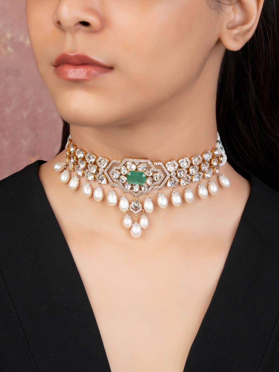 Preeti Polki Choker