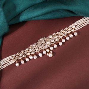 Agatha Polki And Diamond Choker