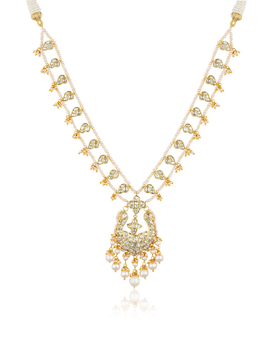 Rupashi Polki Long Necklace