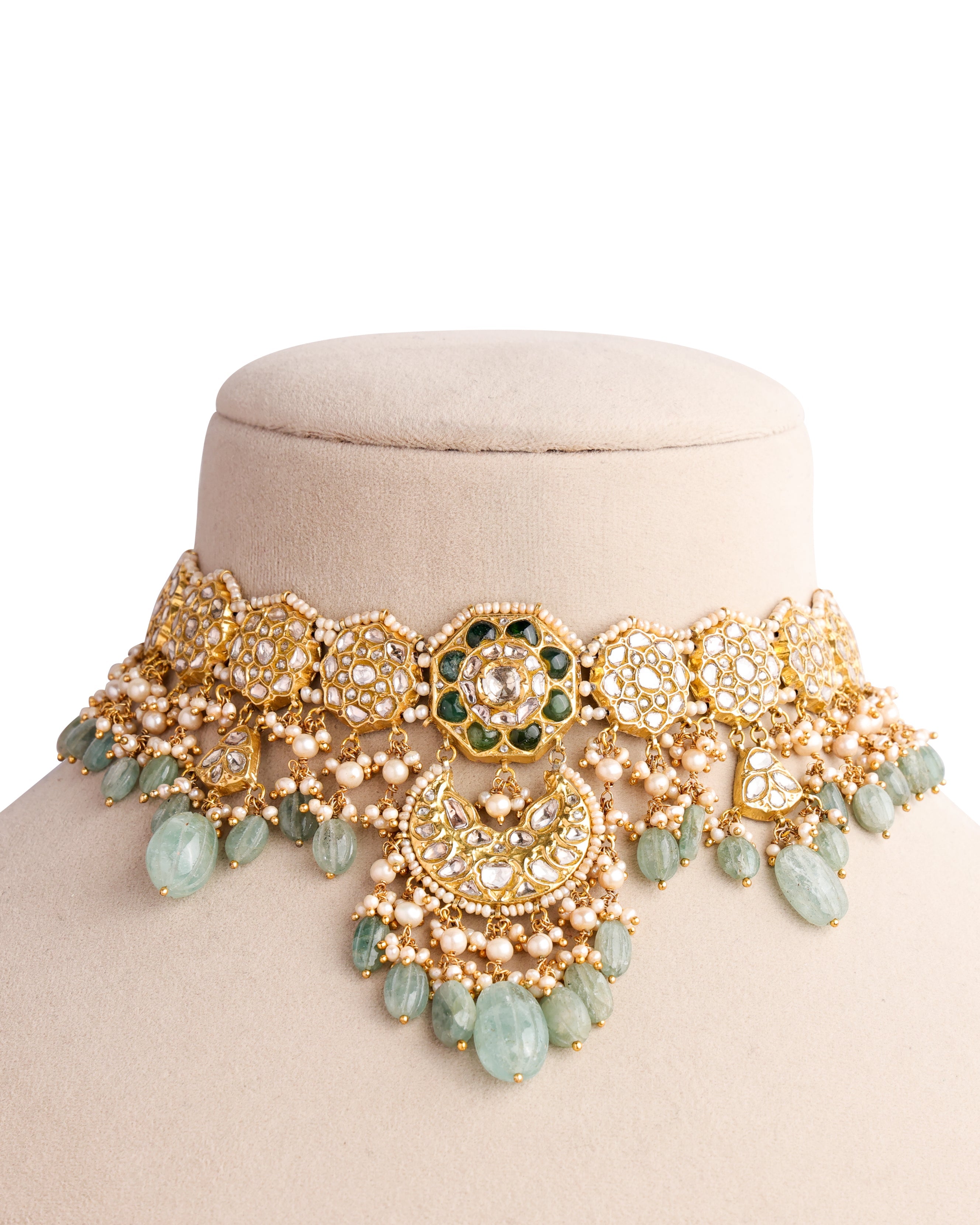 Anisha Polki Necklace - NO ORDERS