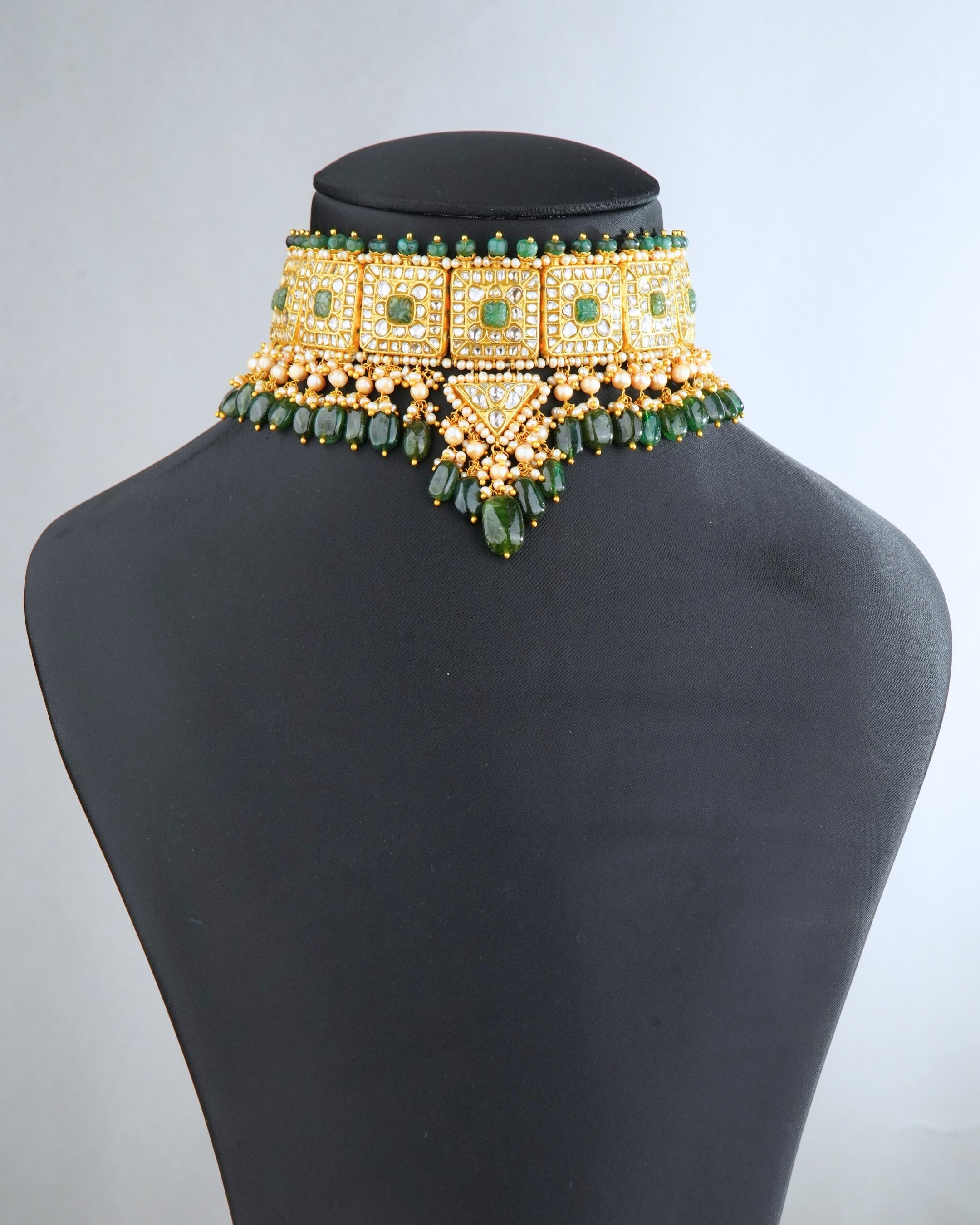 Sharvani Polki Choker