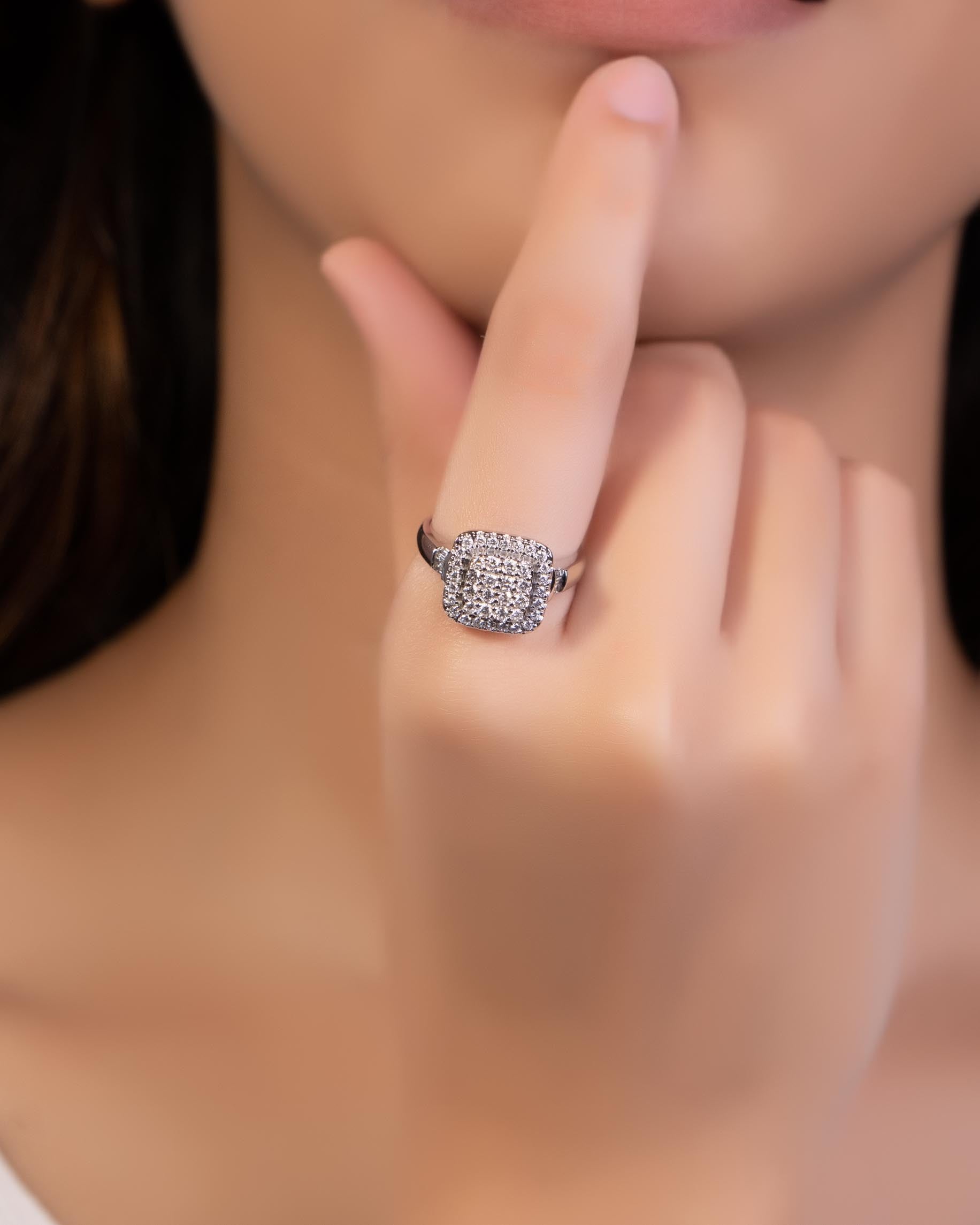 Diamond Ring - NO ORDERS