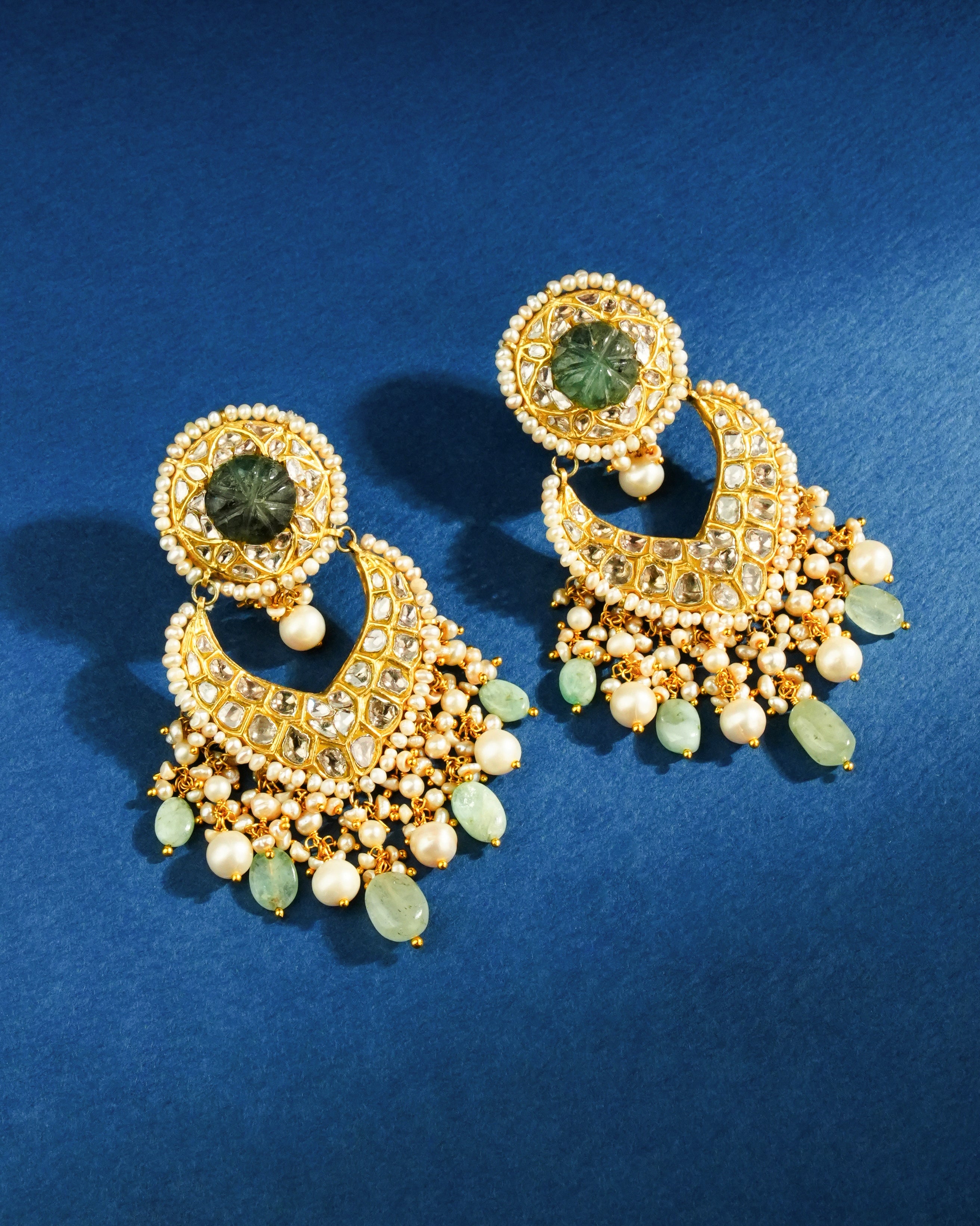 Kashish Polki Chandbalis