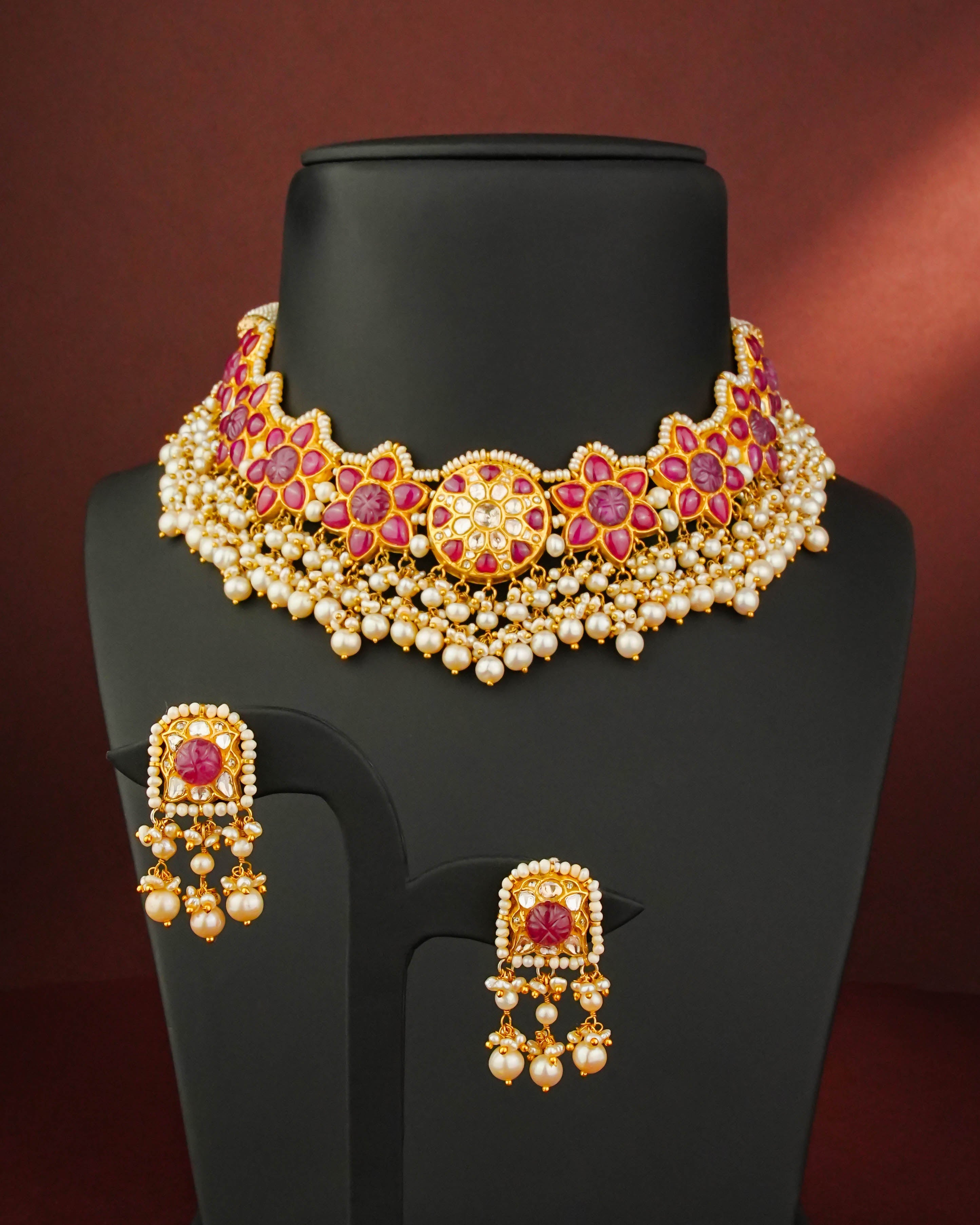 Gauri Polki Necklace