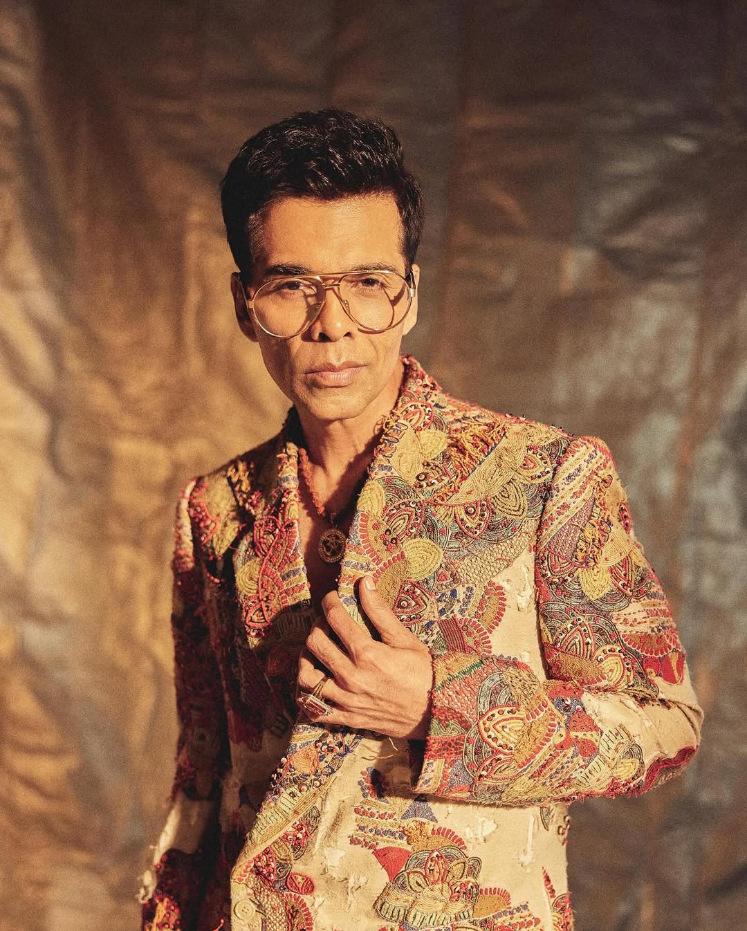 Rudhra Gold Pendant Necklace