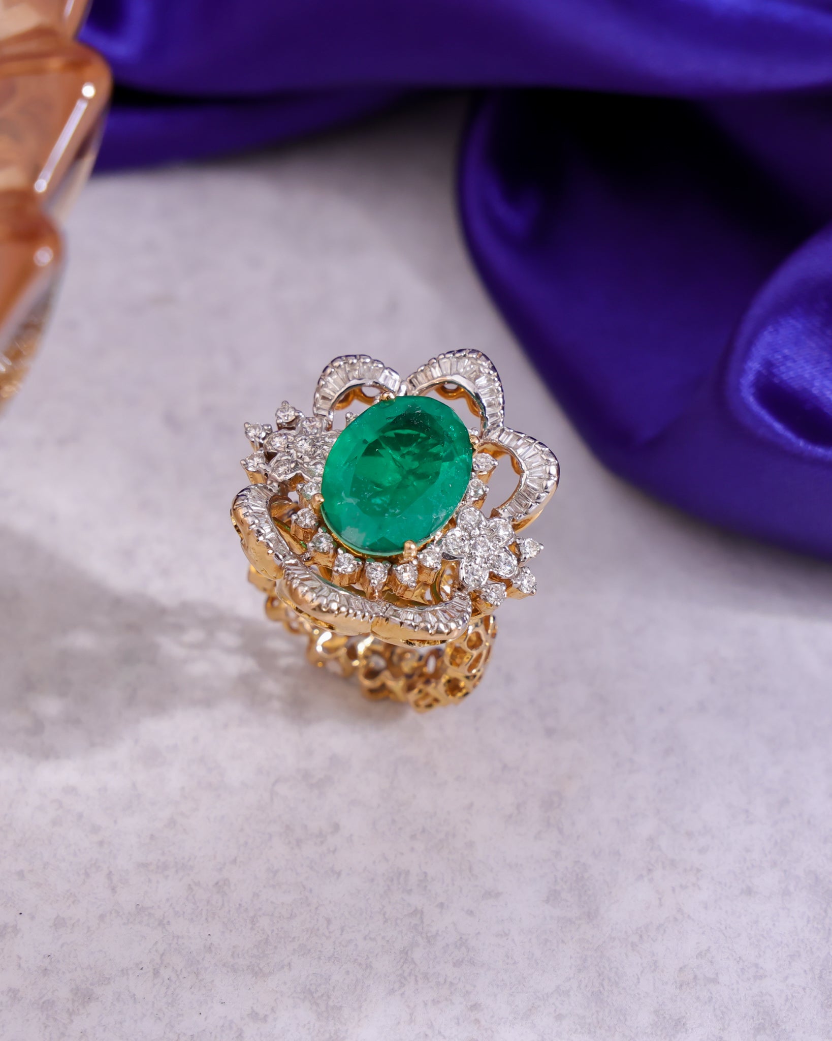 Jalmi Diamond Rings - NO ORDERS