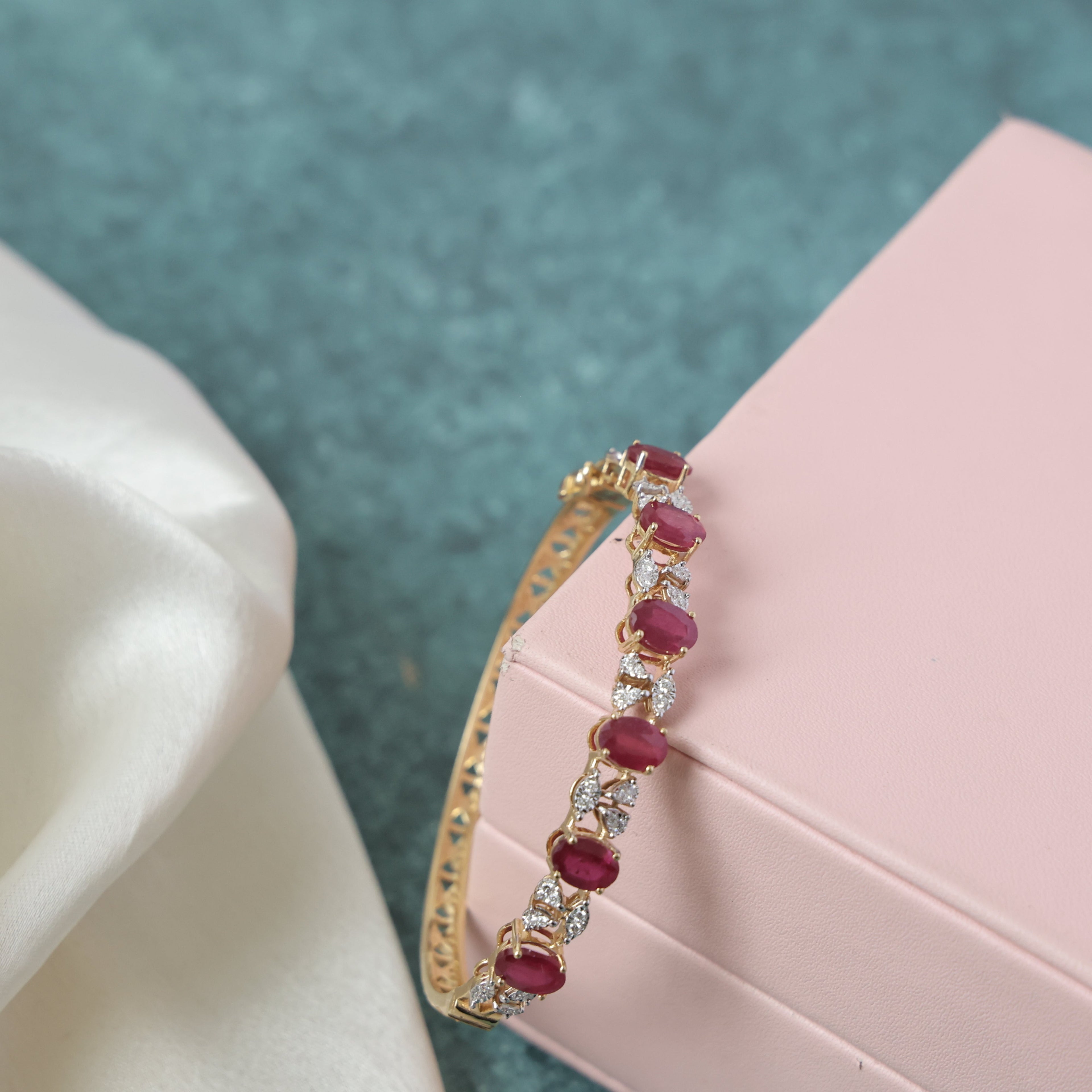 Statement Diamond Bangle