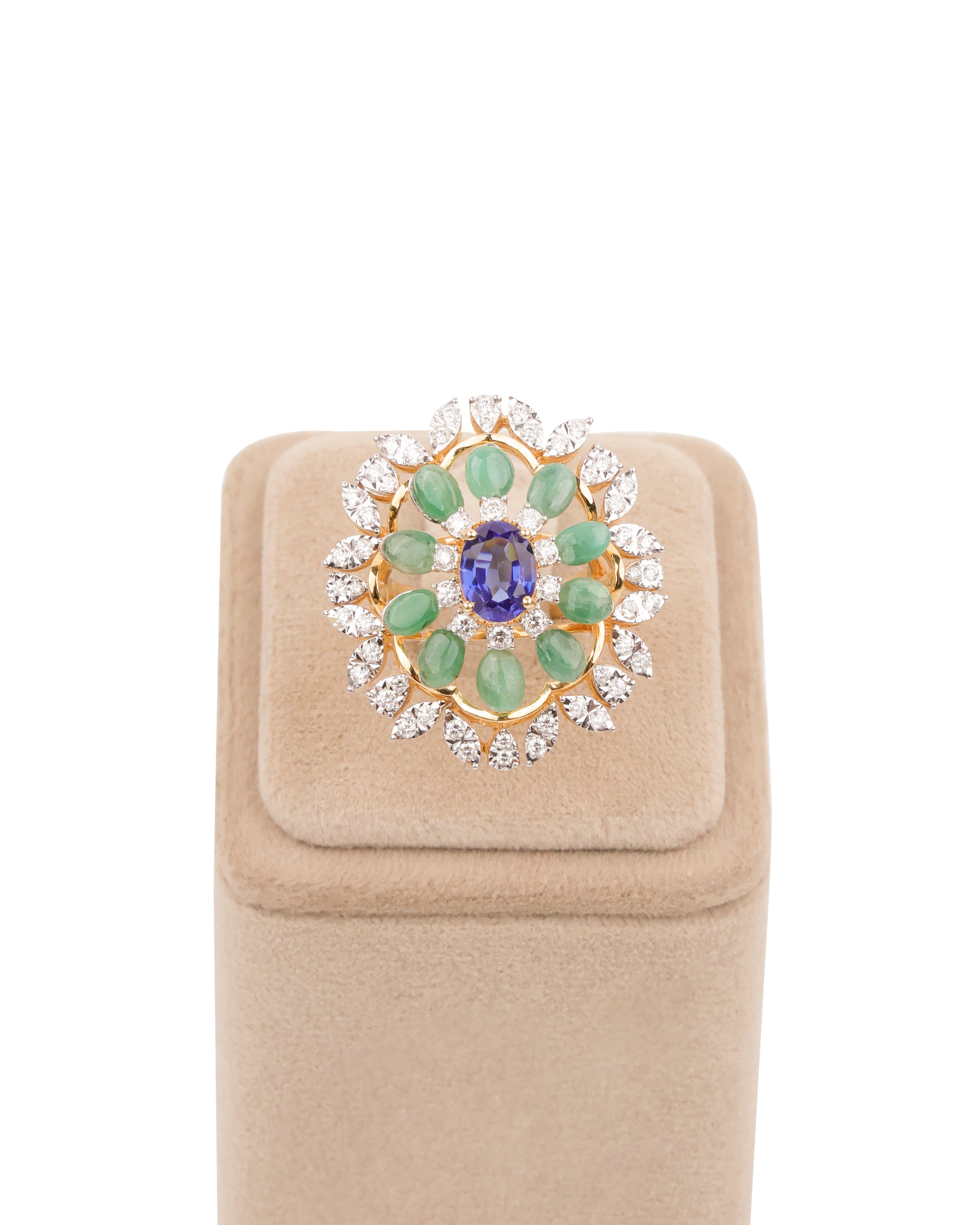 Statement Diamond Ring