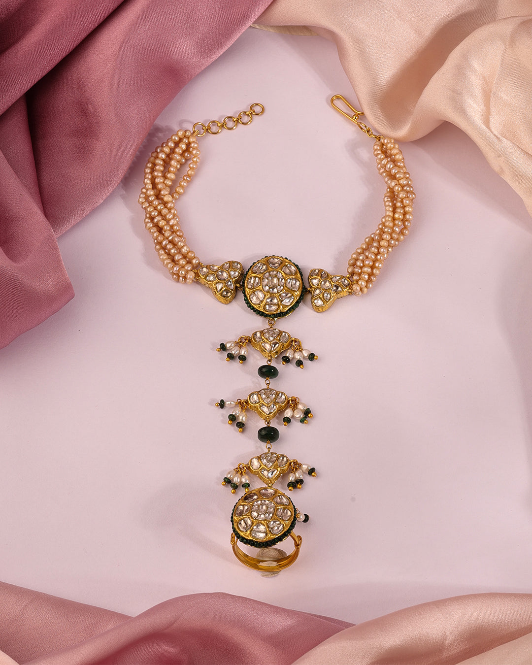 Shahin Polki Haathphool