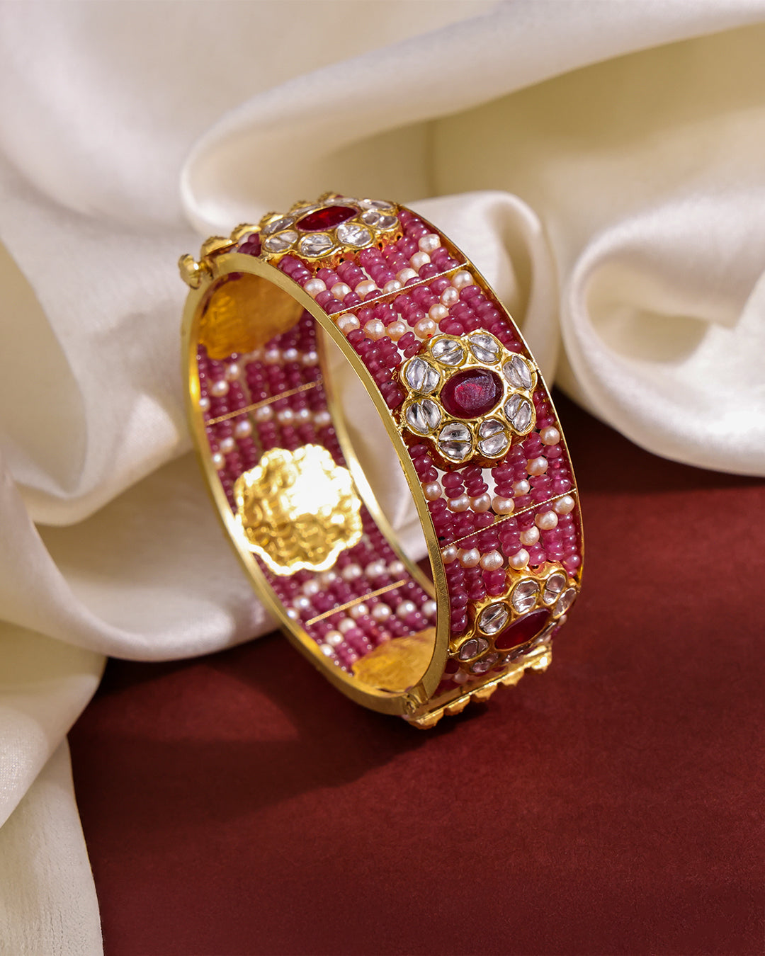 Natasha Polki Bangle