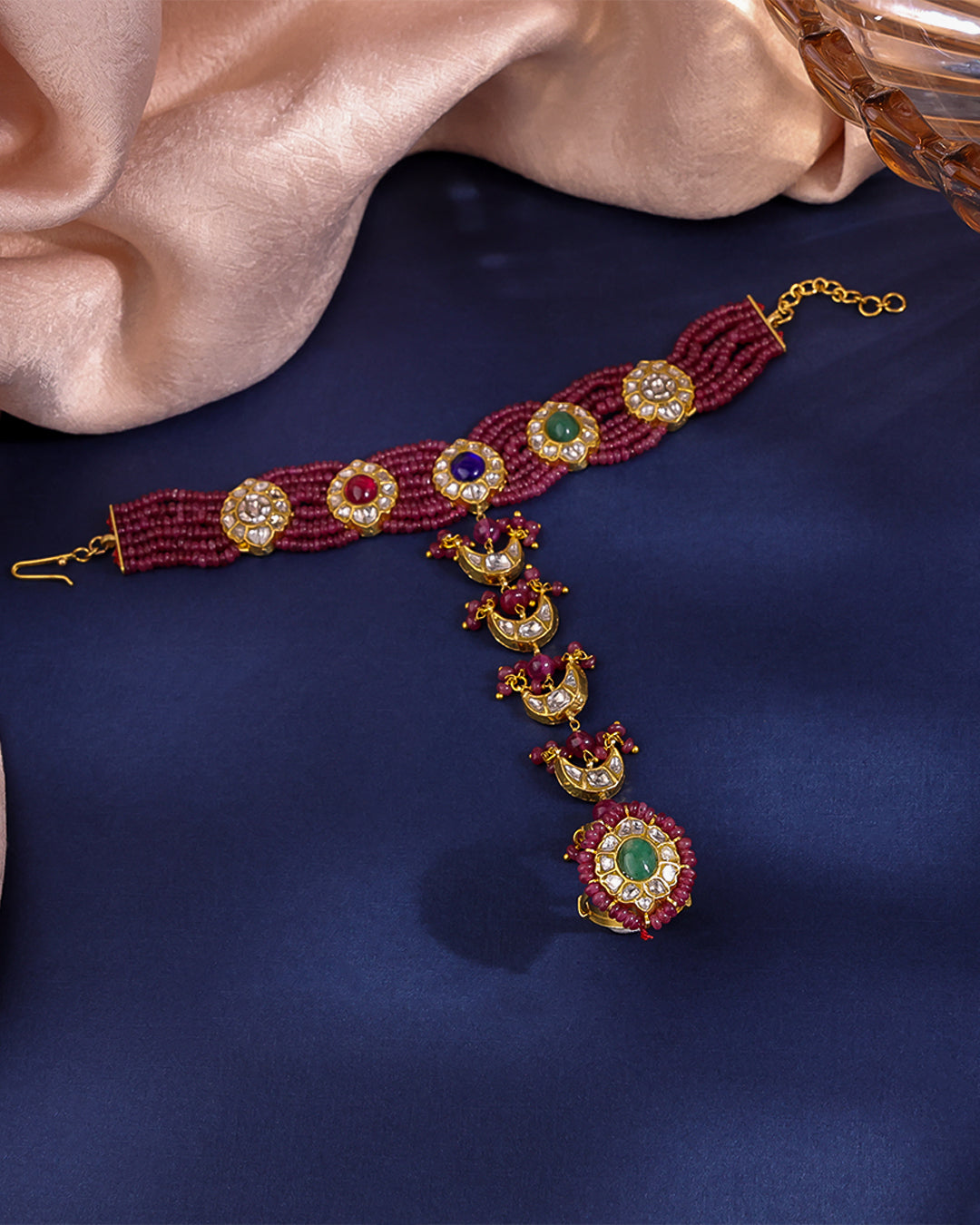 Nabiha Polki Haathphool