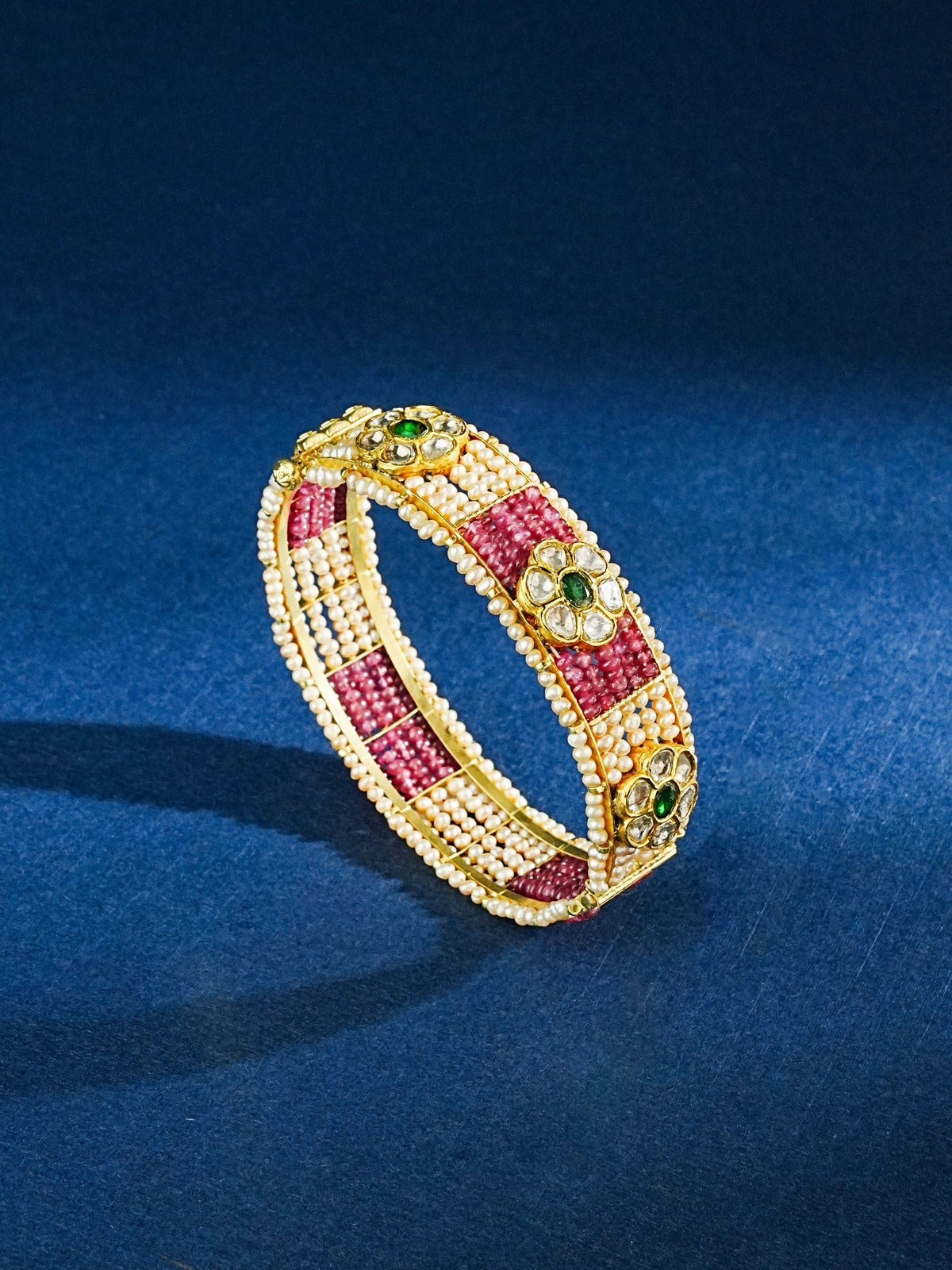 Brial Bridal Polki Set