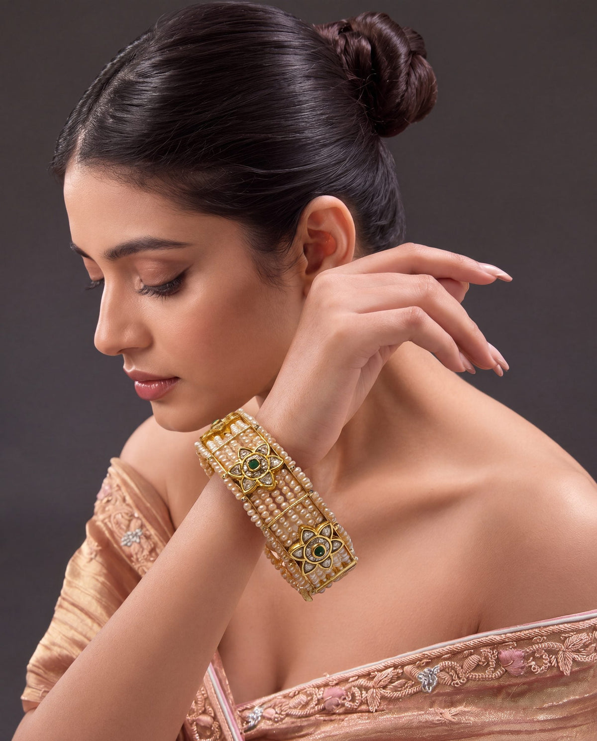 Leena Polki Bangle