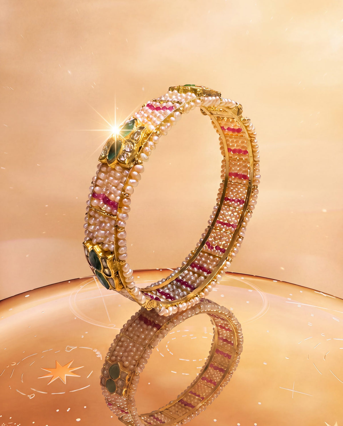 Madhu Polki Bangle