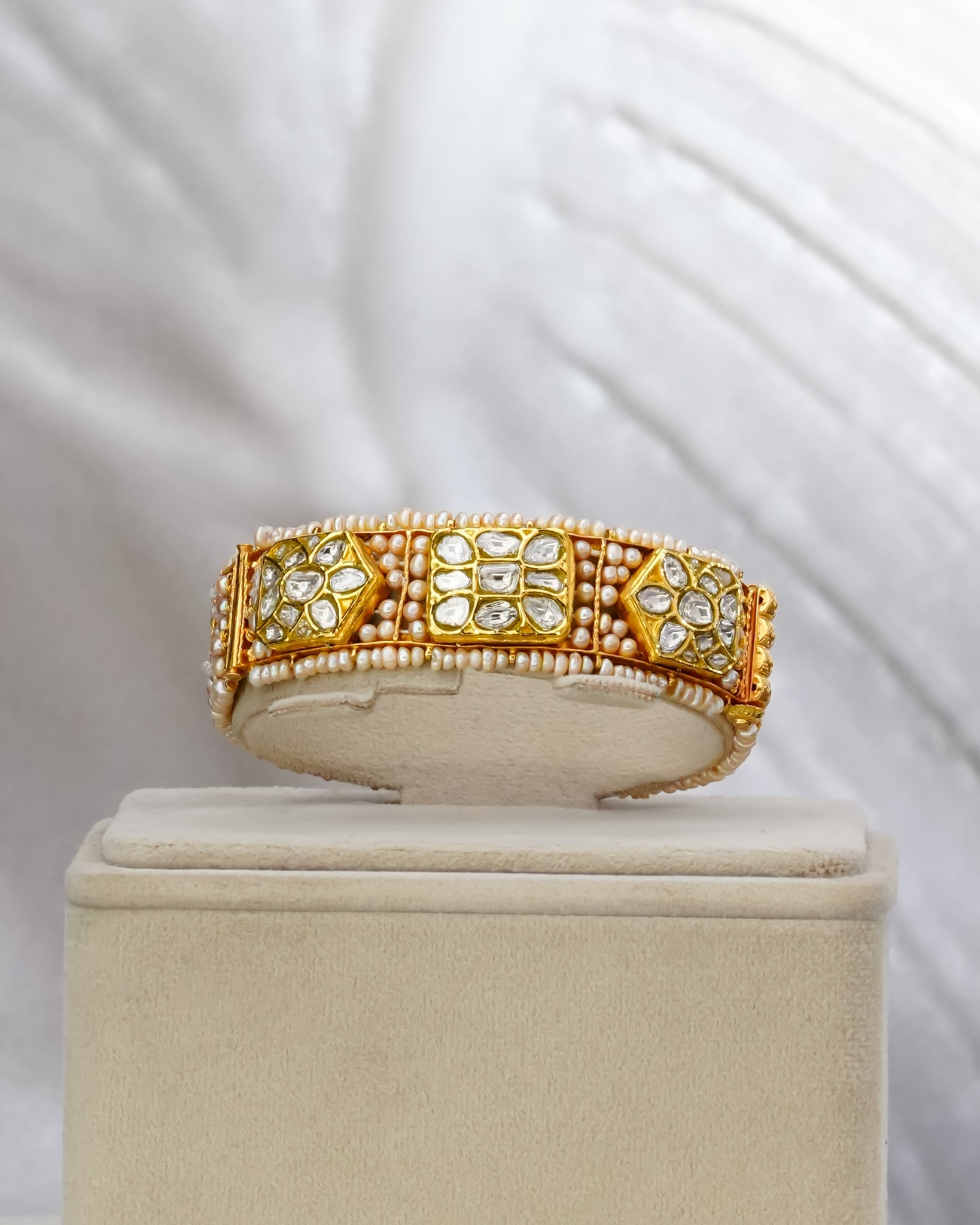 Katarina Polki Bangle