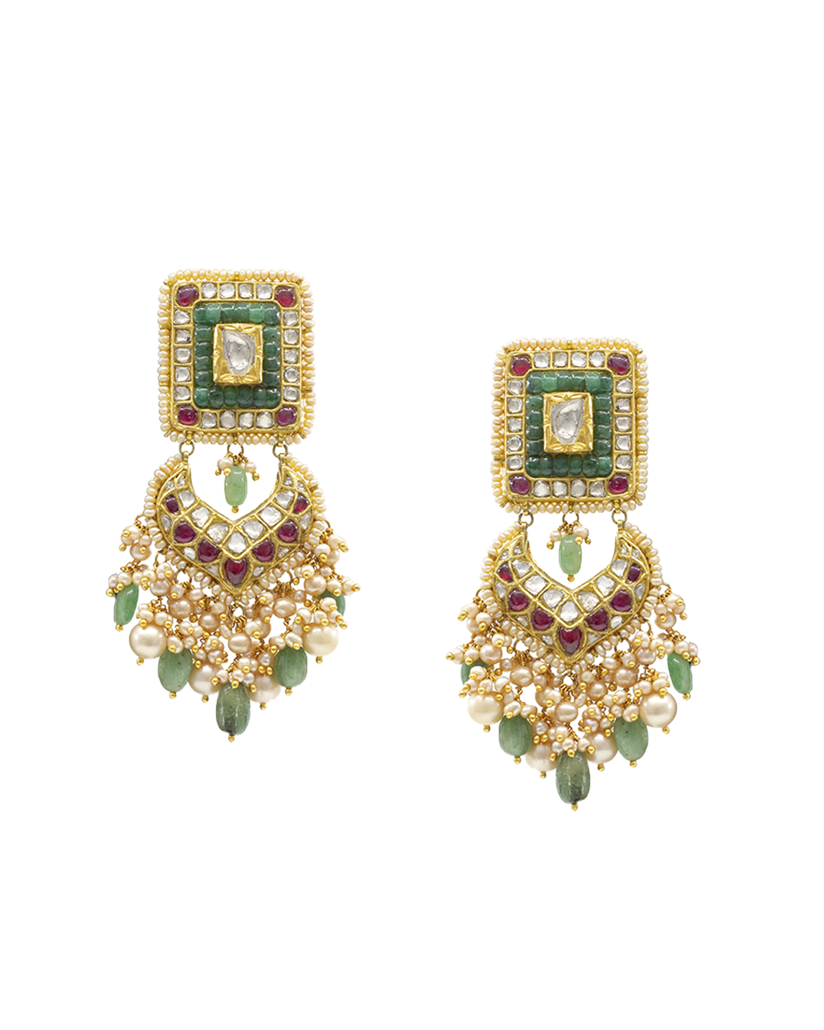 Matsya Bridal Polki Set