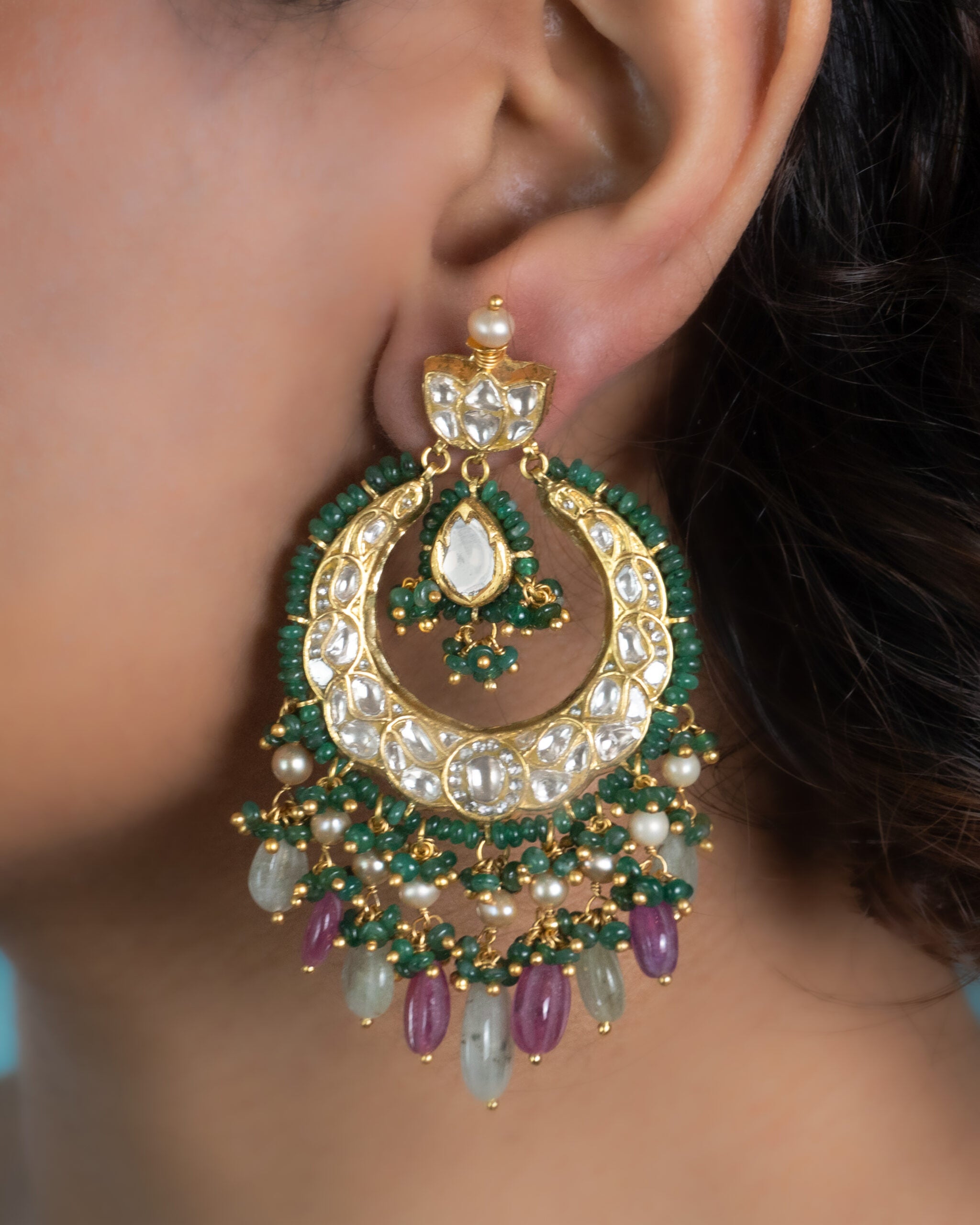 Kasira Polki Chandbalis