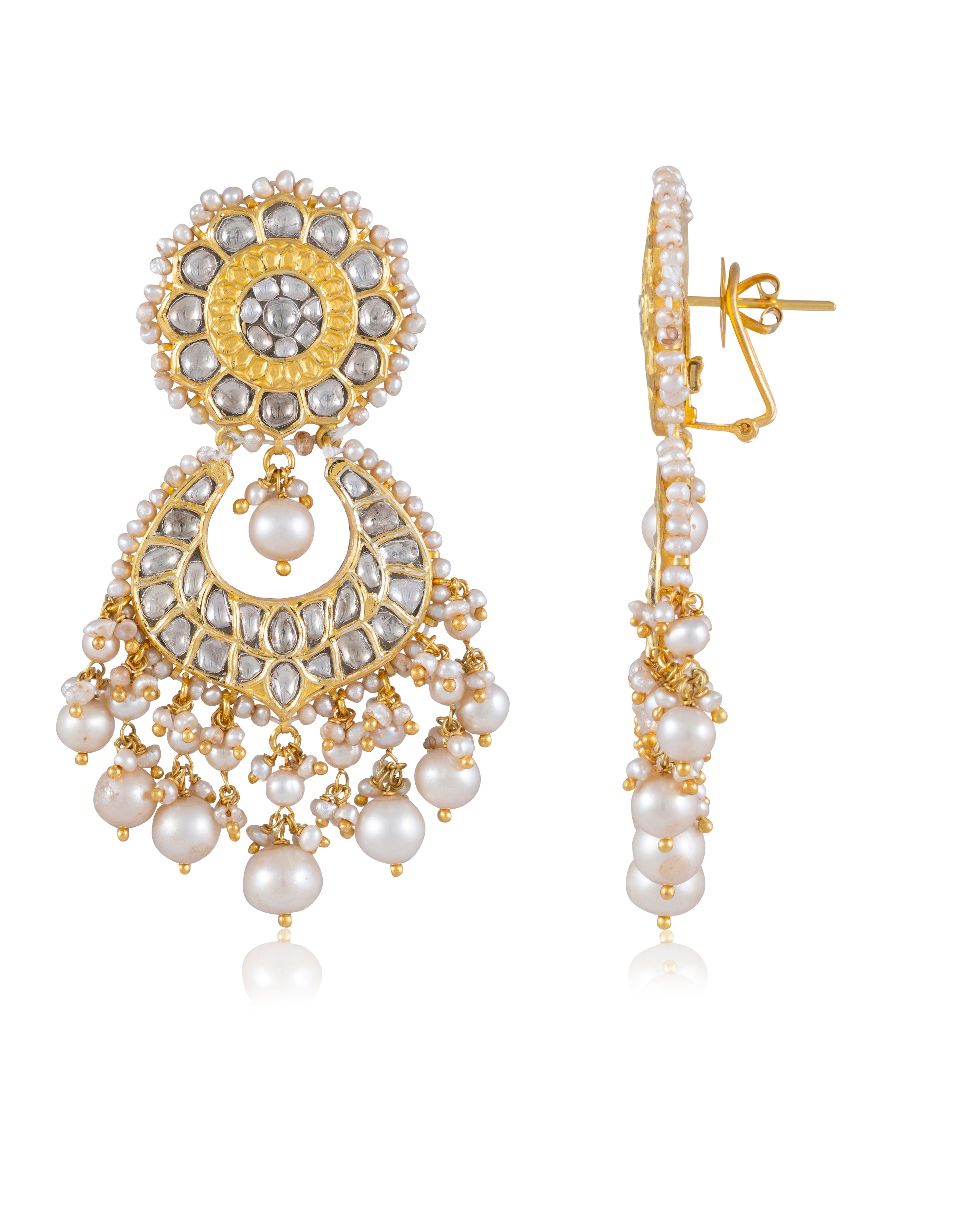 Mr And Mrs Mahi Set - Mahi Bridal Polki Set