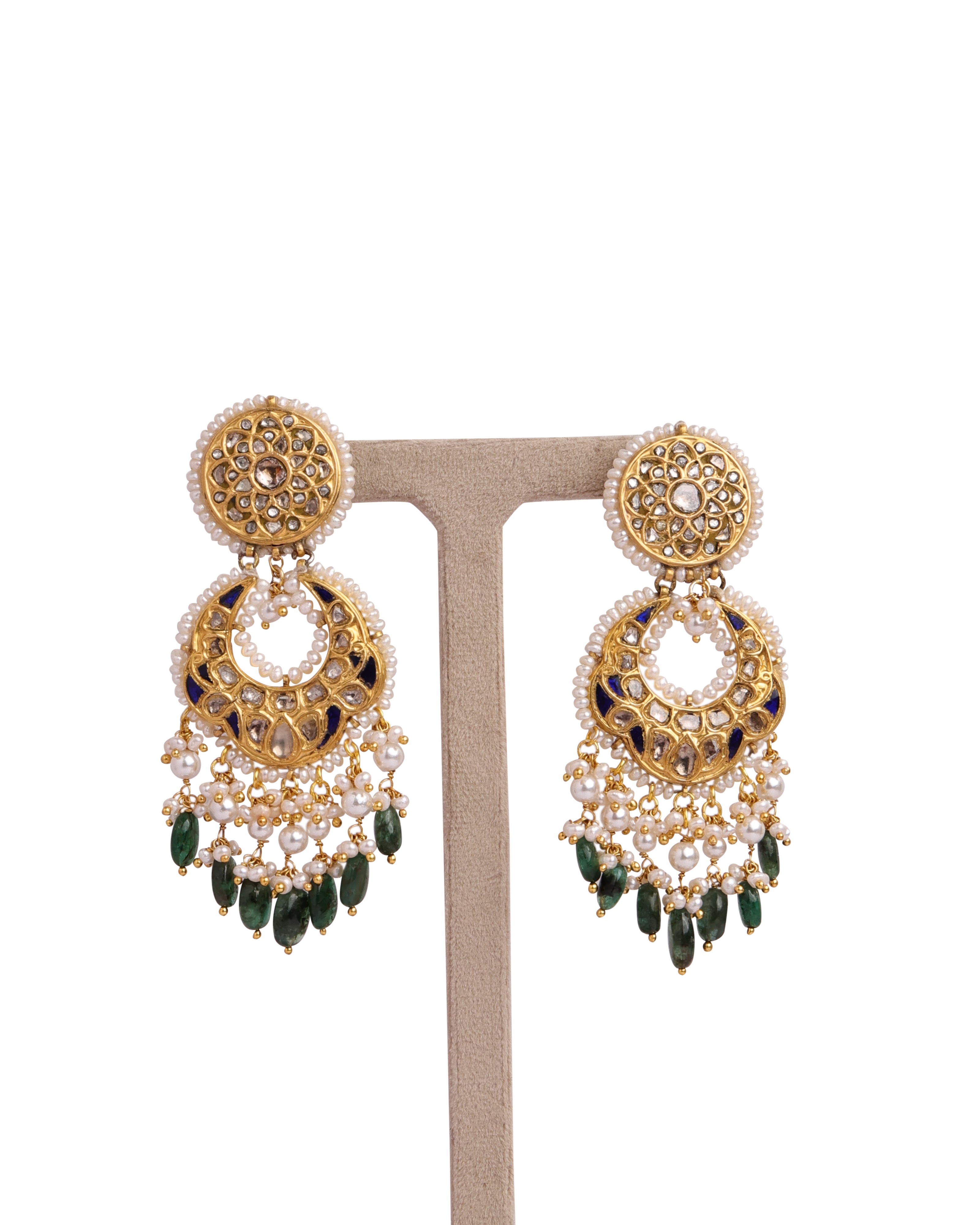 Madhuri Polki Chandbalis - NO ORDERS