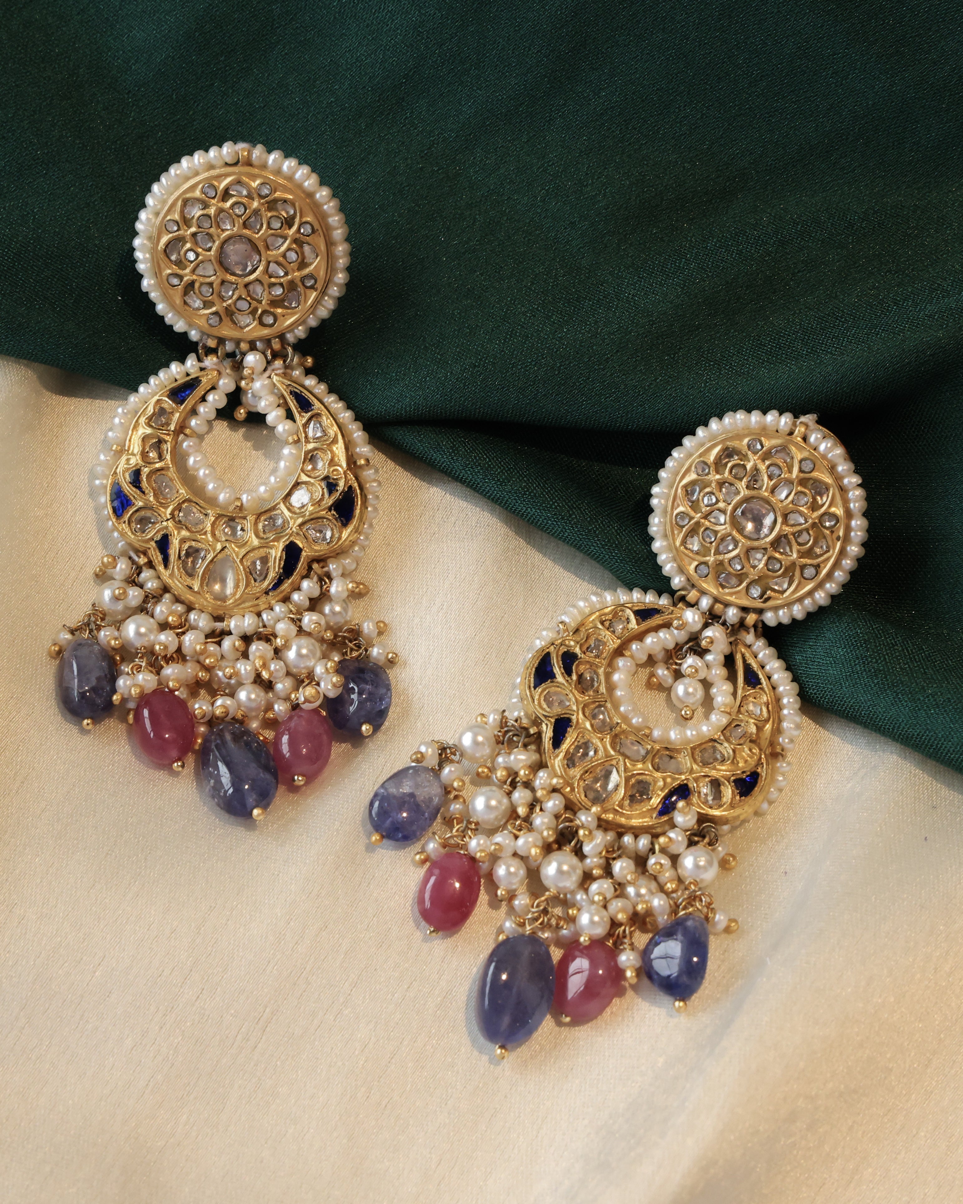 Madhuri Polki Chandbalis - NO ORDERS