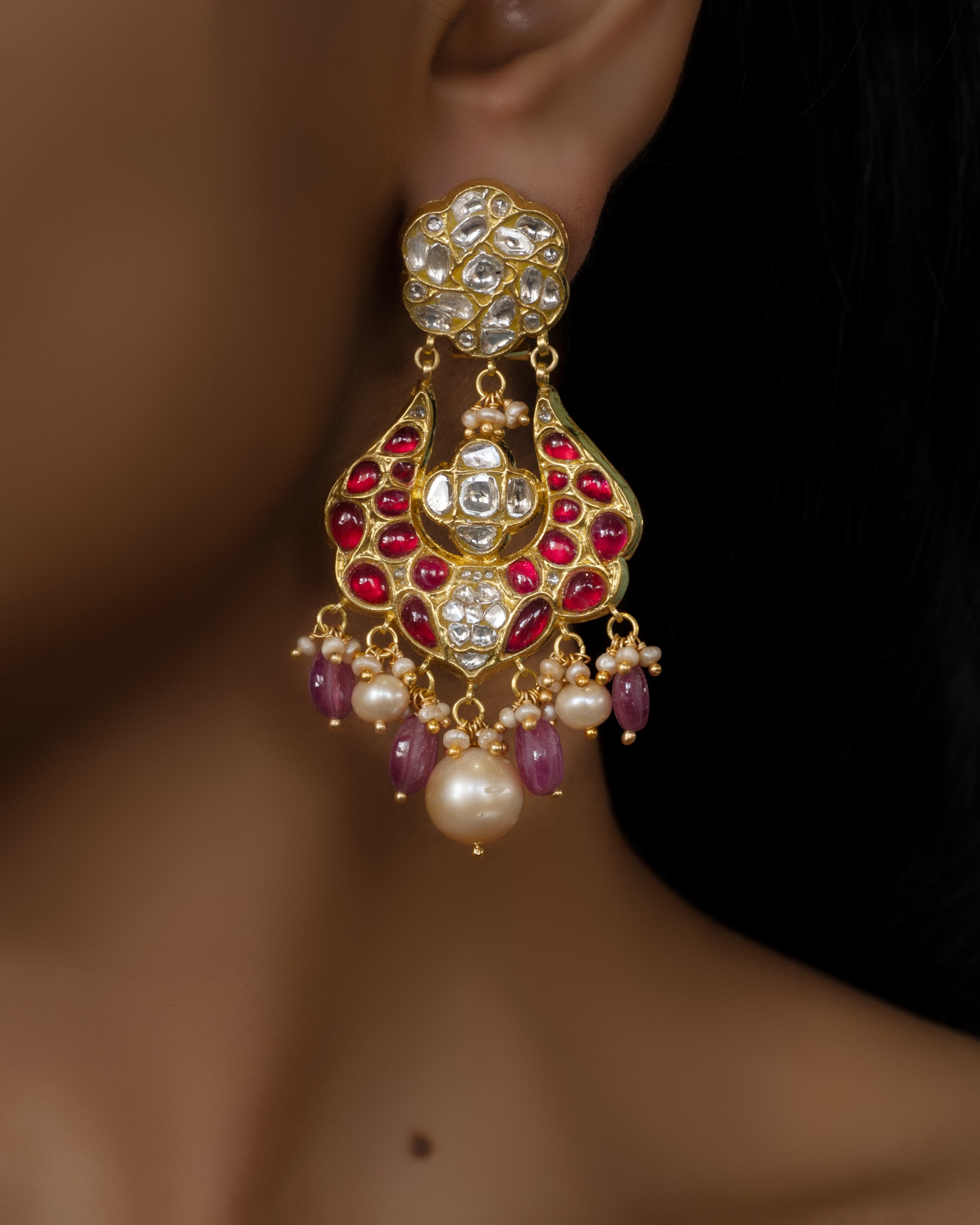 Maheera Bridal Polki Set