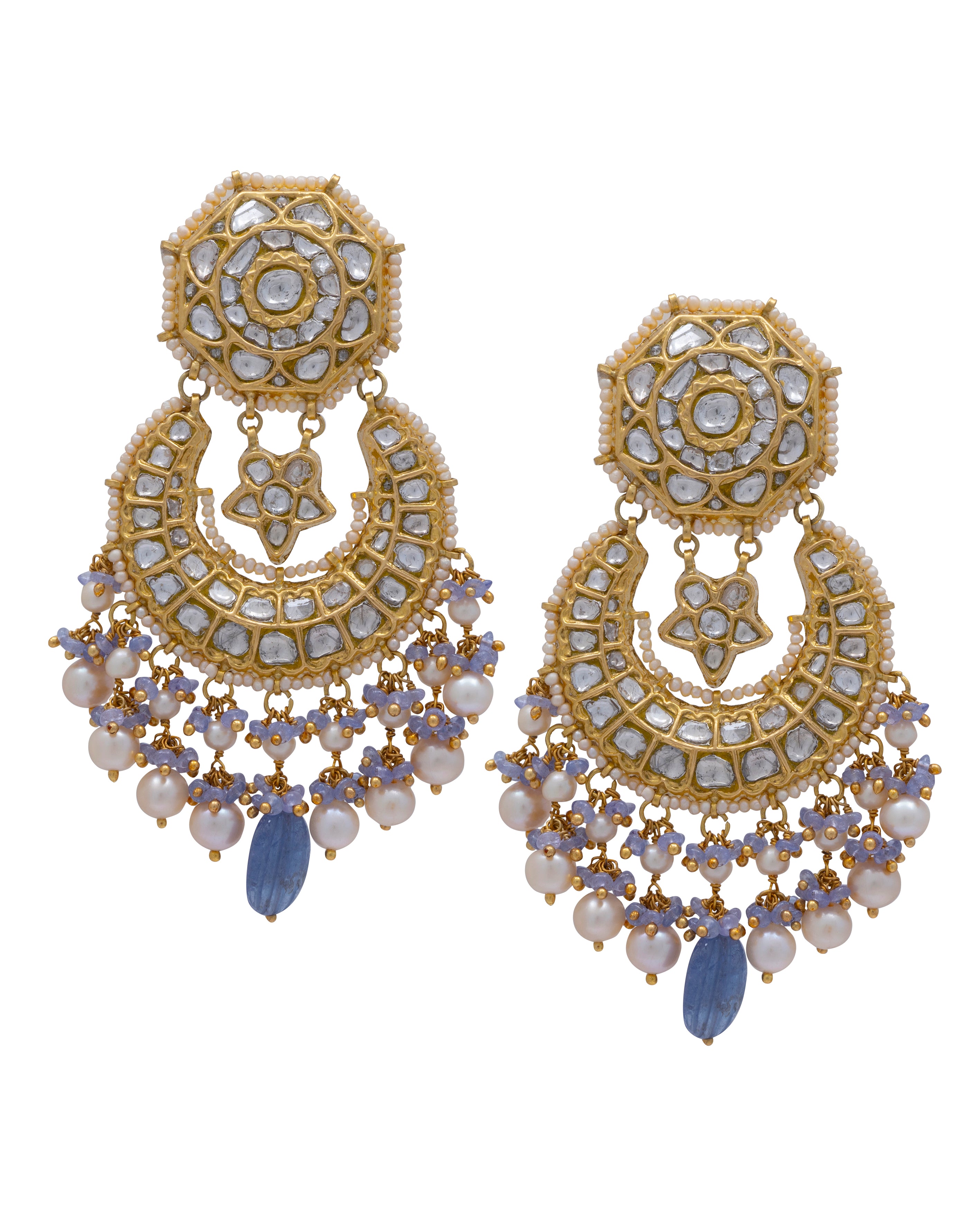 Aliza Choker And Kamath Chandbalis Polki Set