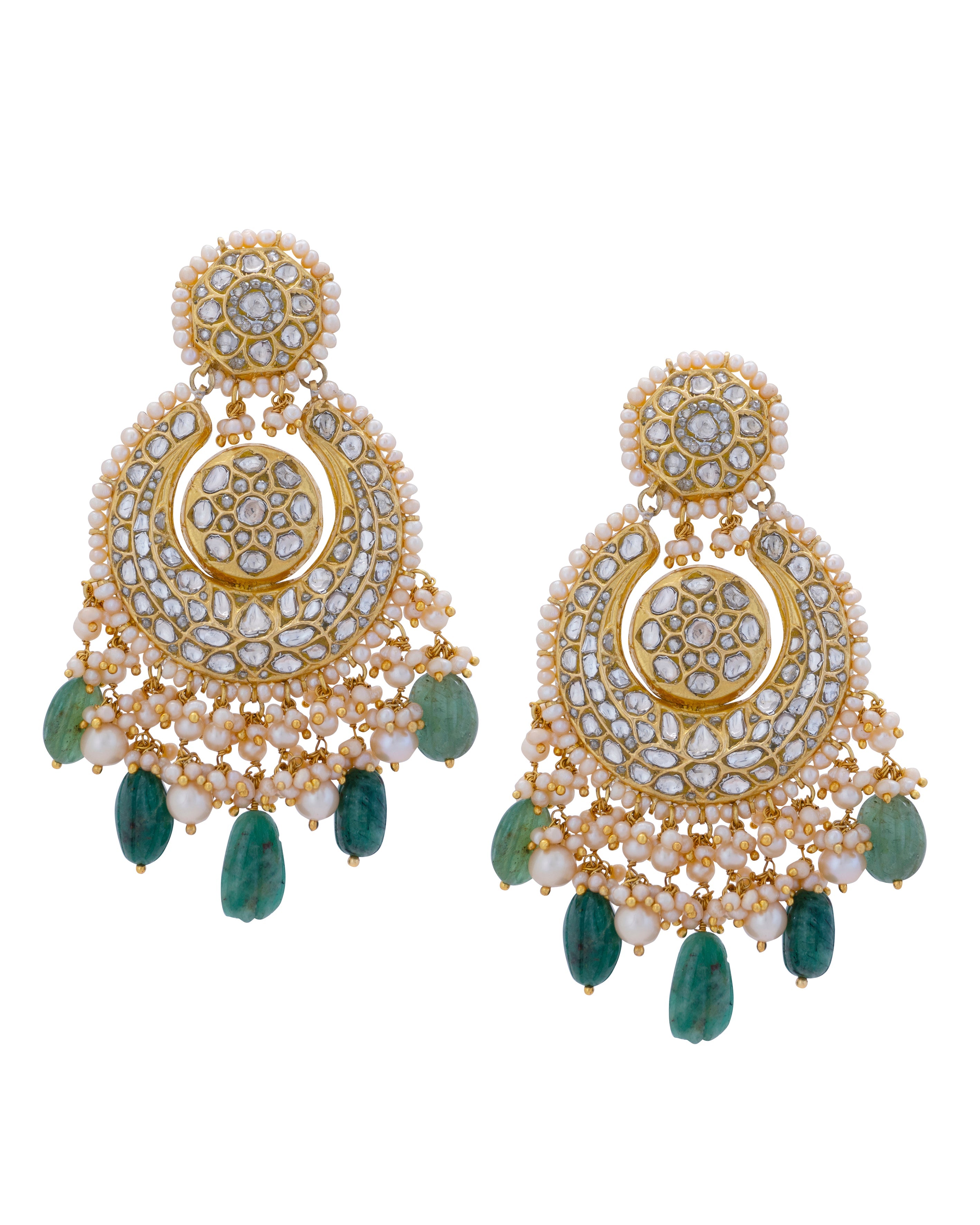 Diti Polki Chandbalis