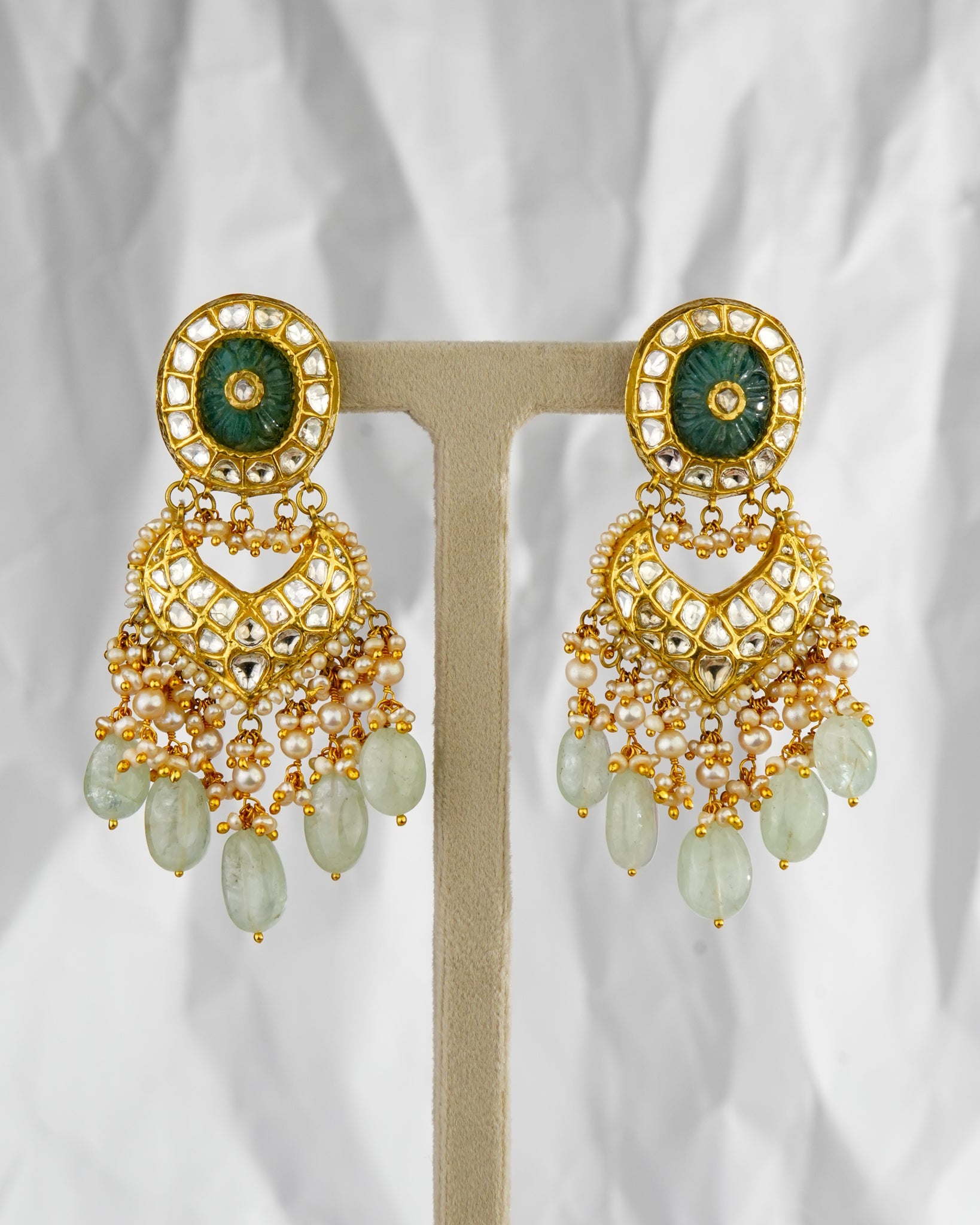 Carolina Polki Chandbalis