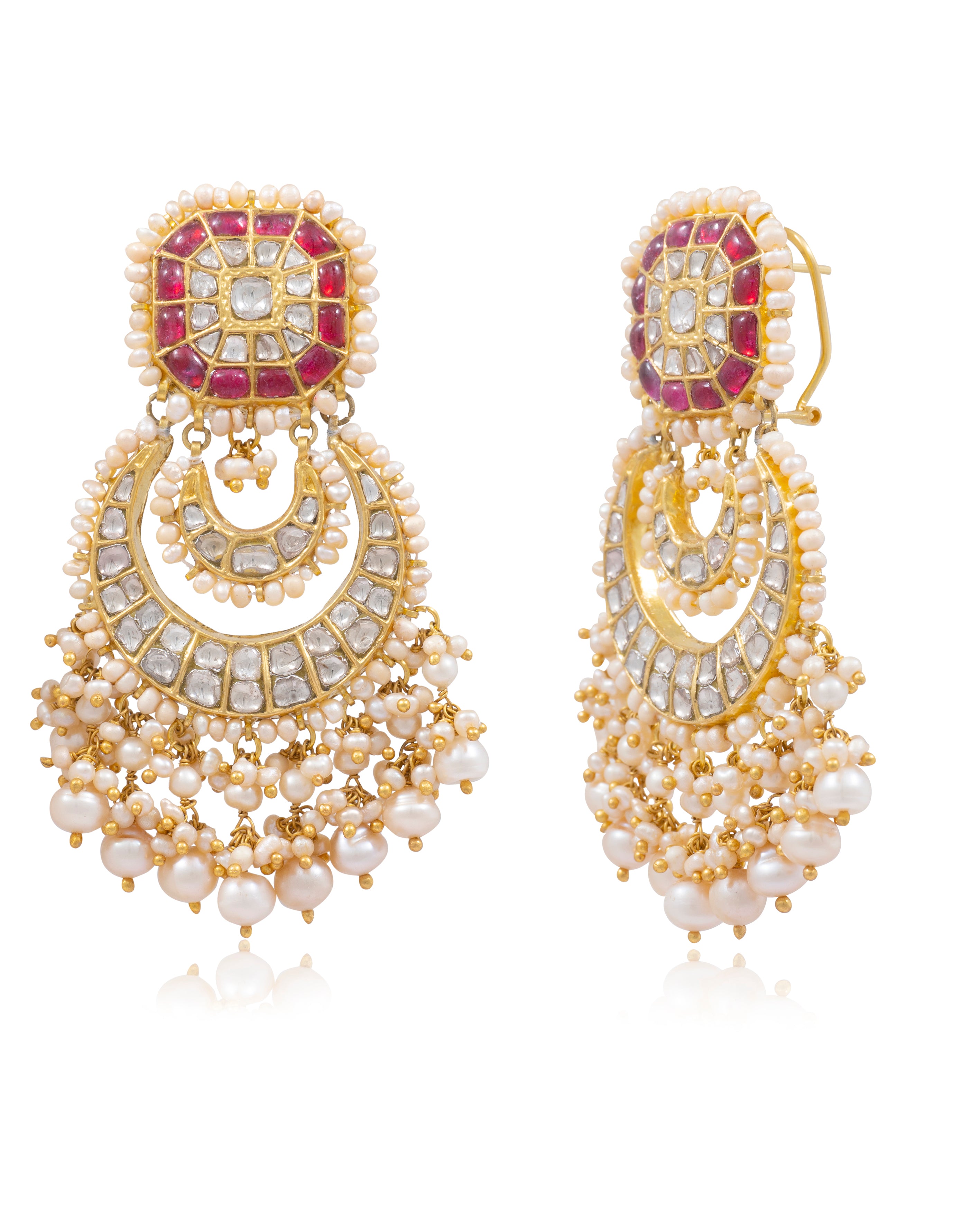 Disha Patani - Addison Polki Chandbalis