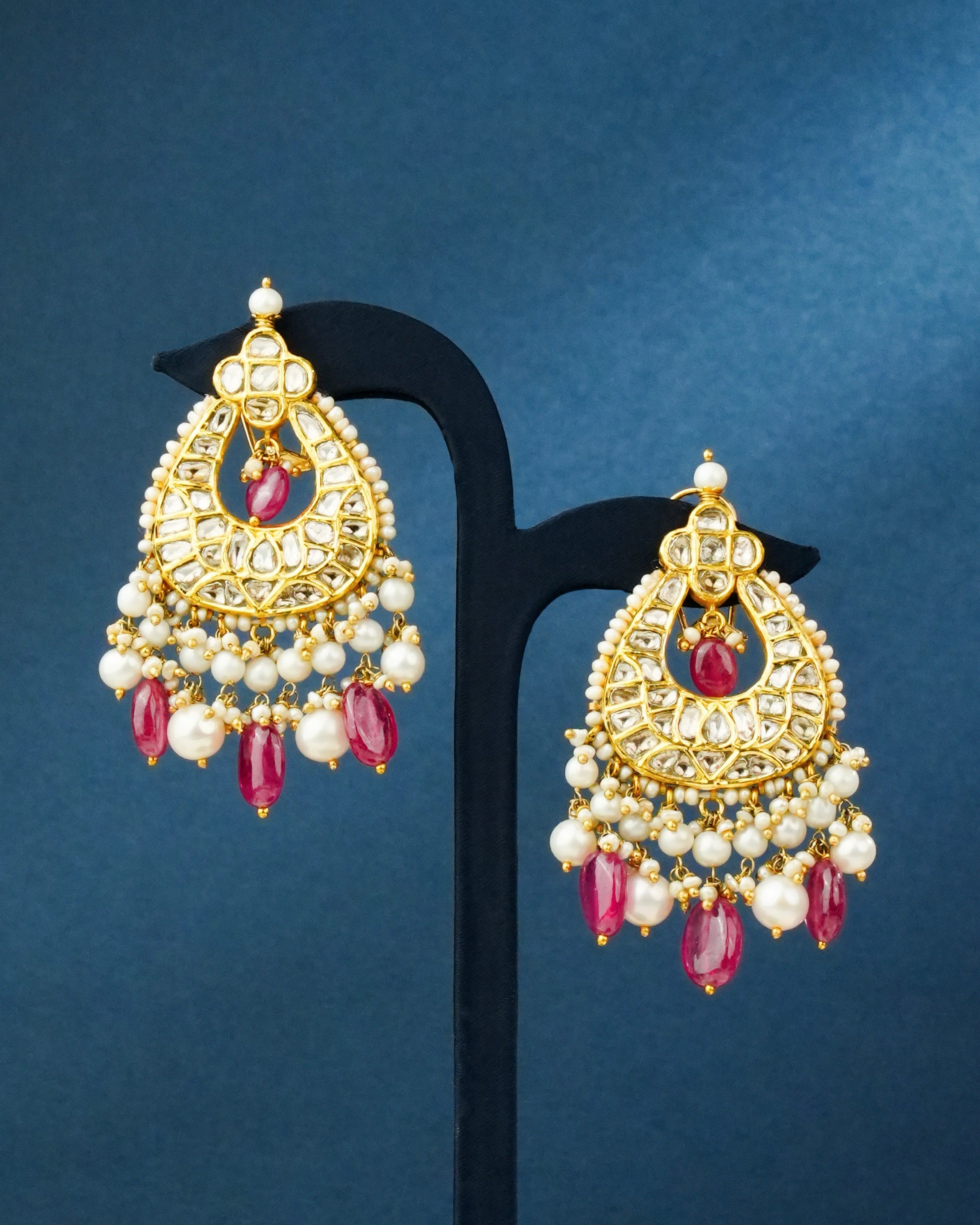 Farida Polki Chandbalis