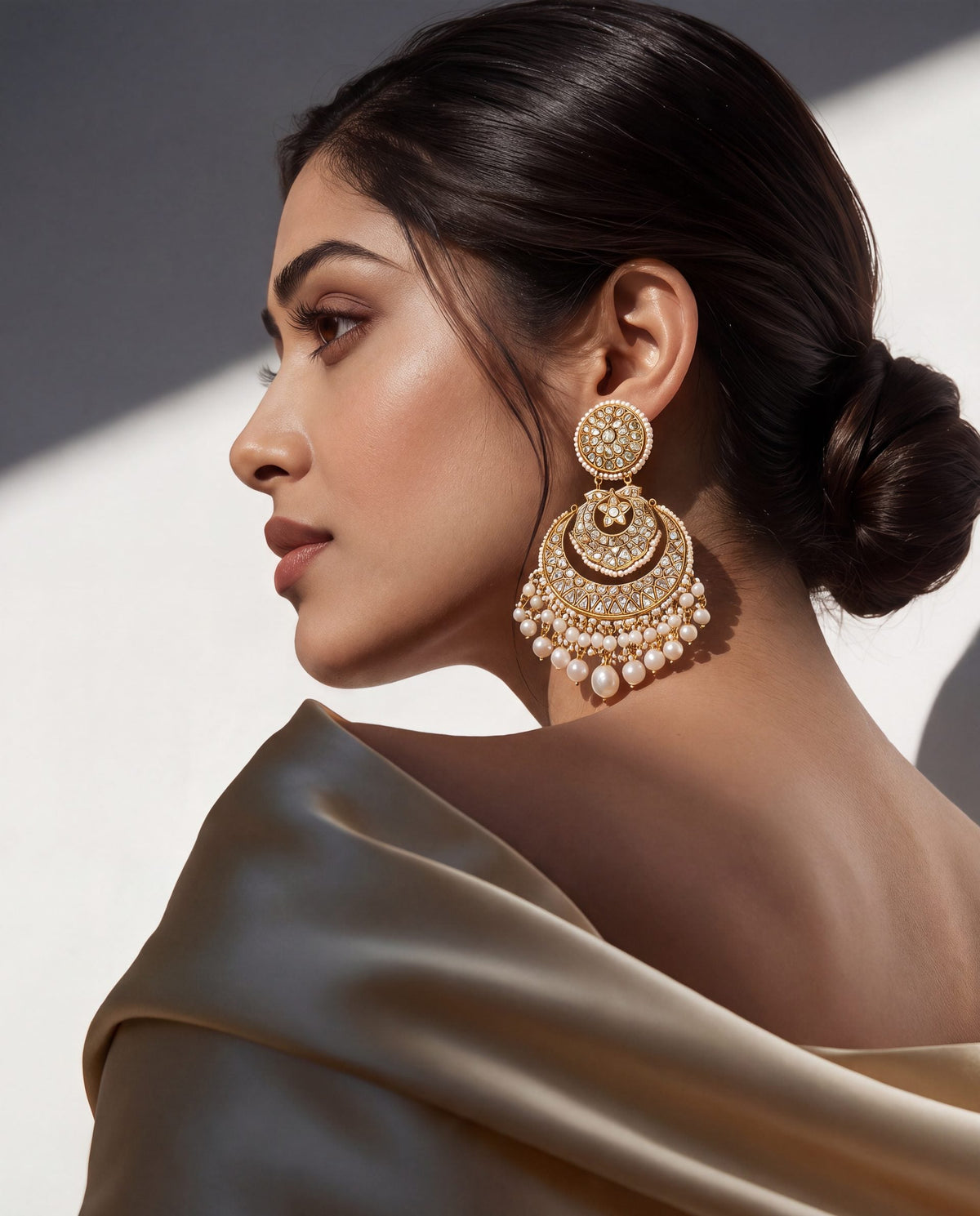Suvarna Polki Chandbalis