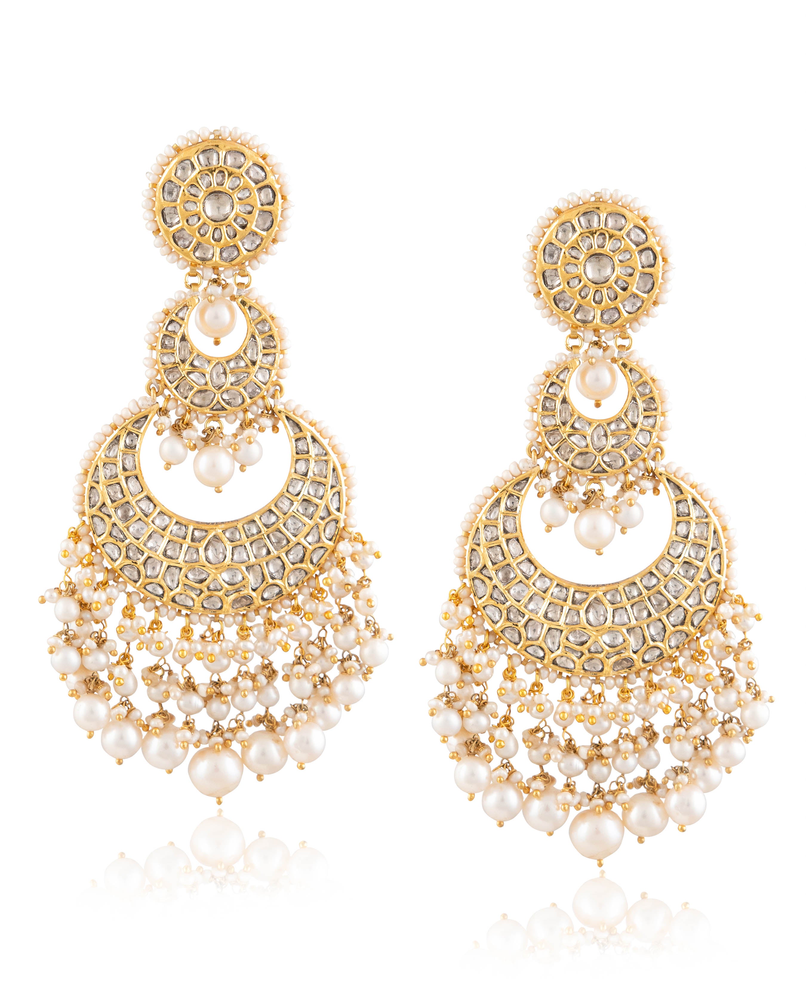 Prerna Polki Chandbalis